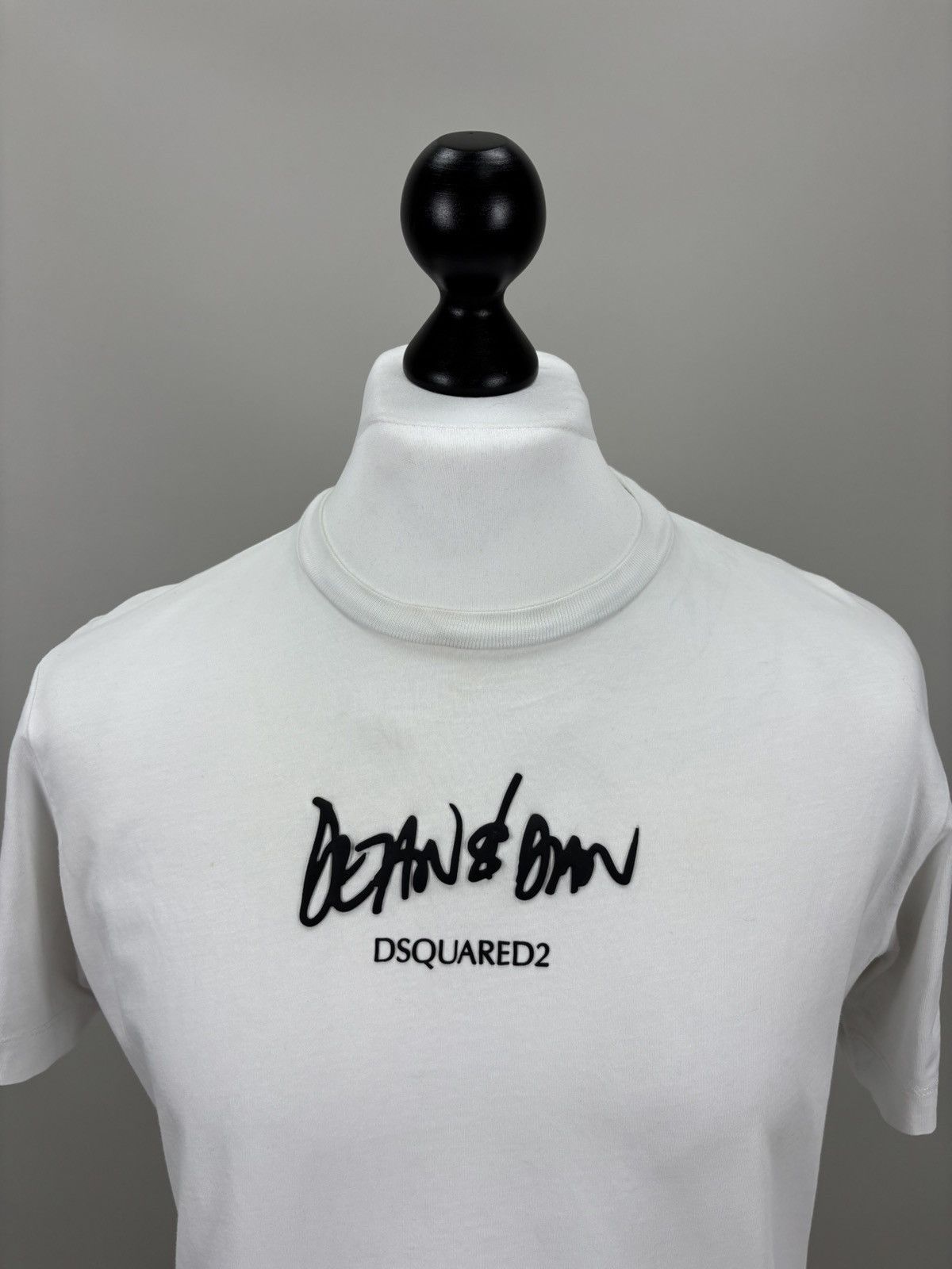Dsquared2 Mens t shirt Dsquared2 Size S Color White Size US S / EU 44-46 / 1 - 3 Thumbnail