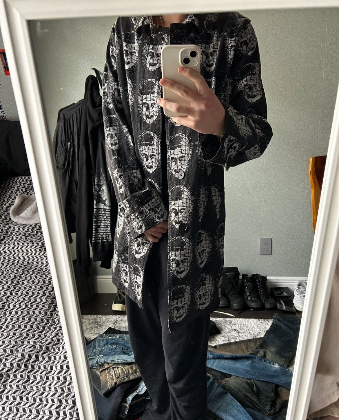 Supreme Supreme SS18 Hellraiser Trenchcoat Size US M / EU 48-50 / 2 - 9 Thumbnail