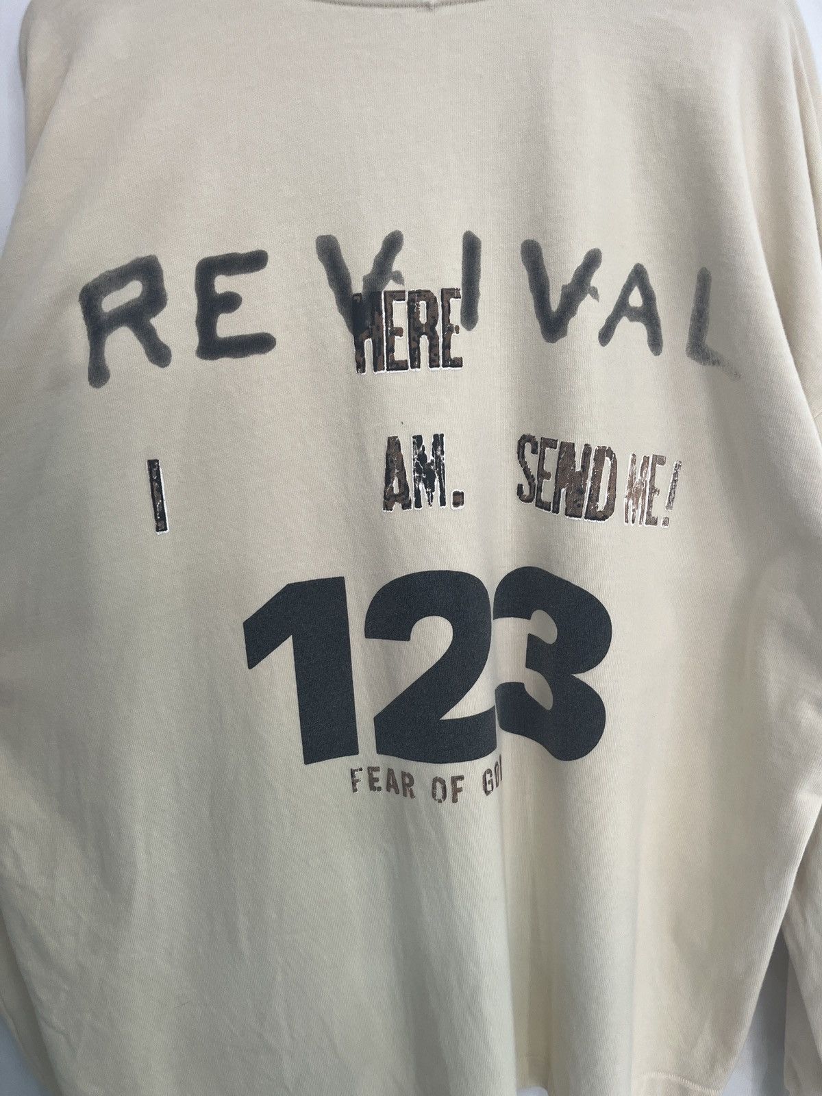 RRR-123 Fear of God RRR123 revival Crewneck- SIZE 3 Size US XL / EU 56 / 4 - 6 Thumbnail
