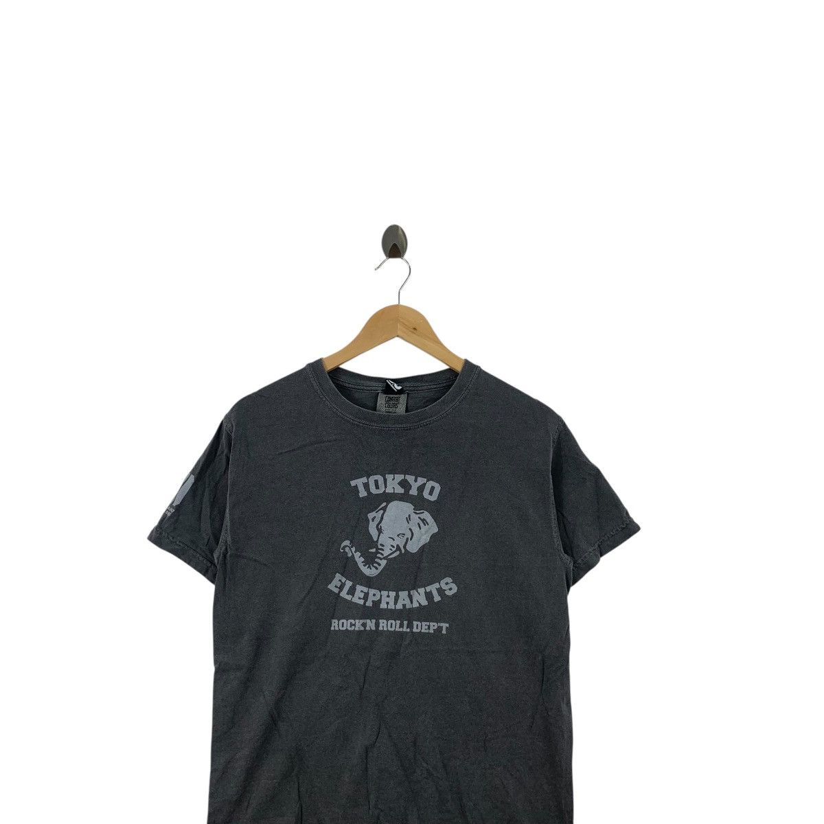 Vintage Vintage Tokyo Elephants Rock’n Roll Dept Graphic T-Shirt Size US S / EU 44-46 / 1 - 2 Thumbnail