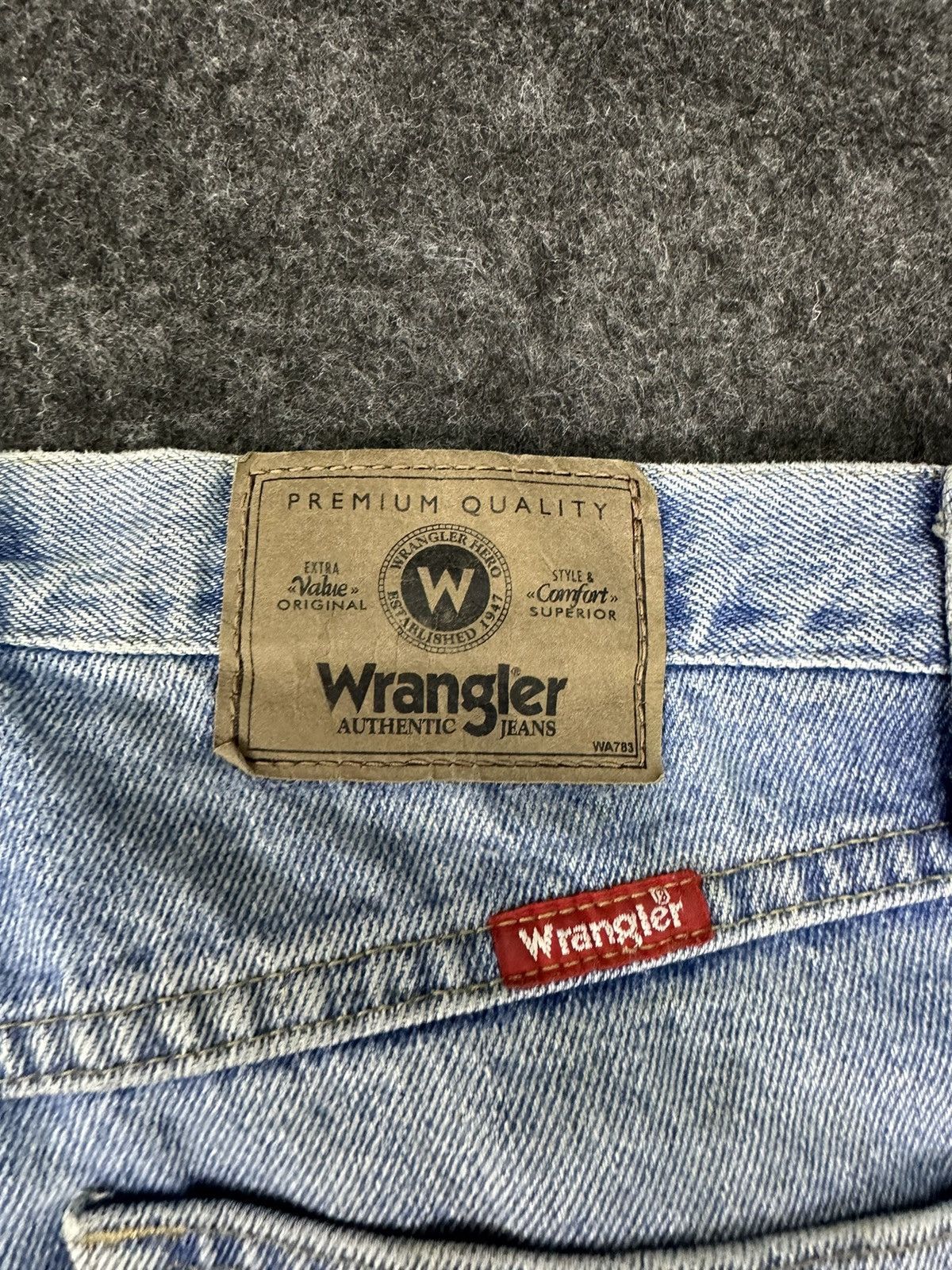 Wrangler Vintage Wrangler 90s Regular Denim 32x30 D719 Size US 32 / EU 48 - 7 Thumbnail
