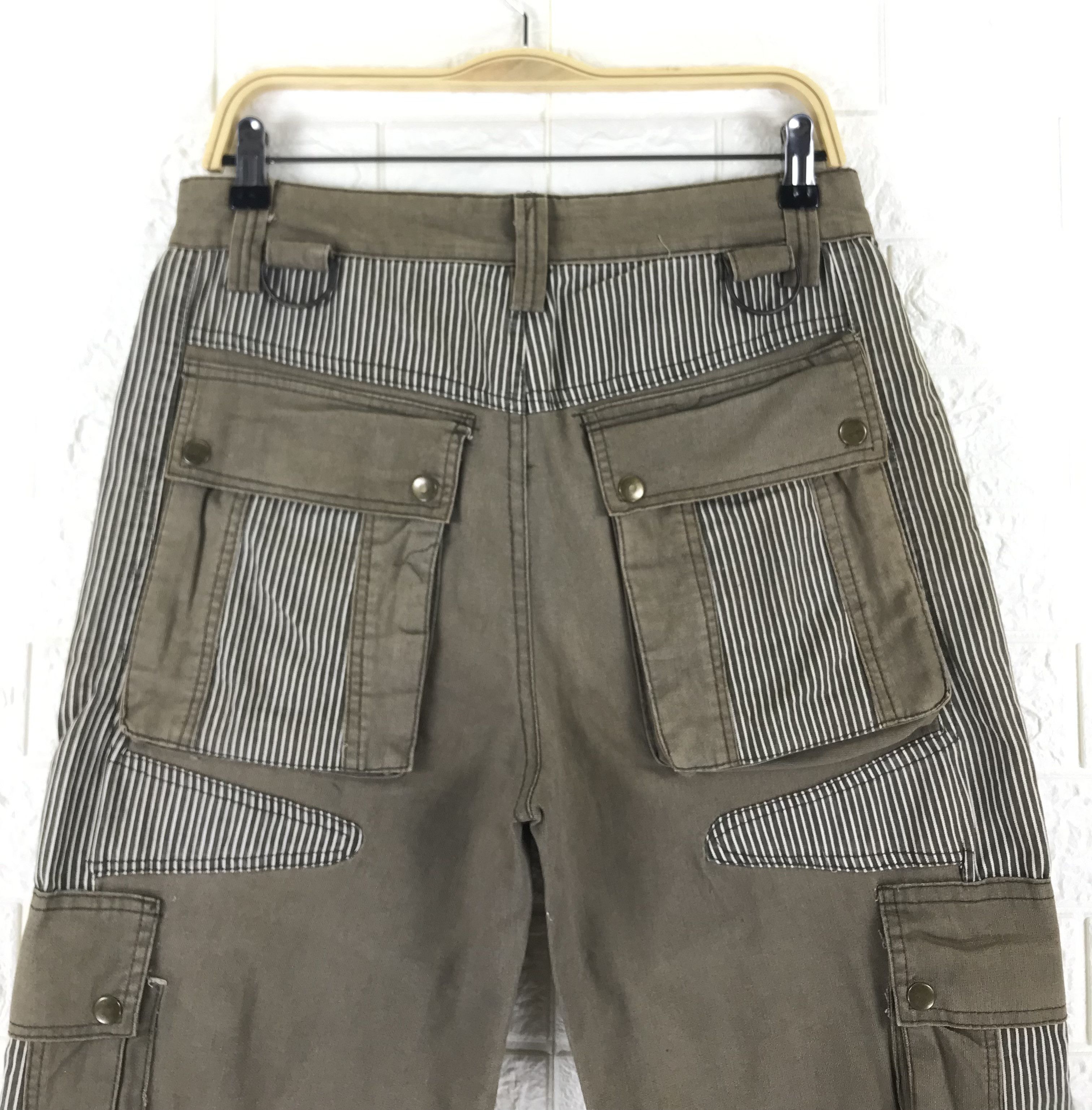 Japanese Brand Vintage Japanese Hybrid Seditionaries Cargo Pants Size US 31 - 6 Thumbnail