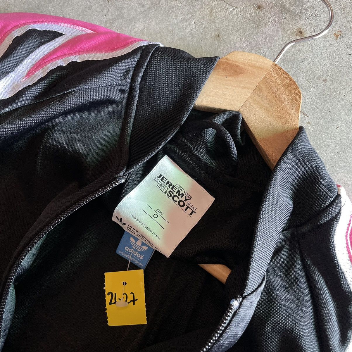 Adidas × Designer × Jeremy Scott Adidas X Jeremy Scott Flame Tracktop Size US S / EU 44-46 / 1 - 7 Thumbnail