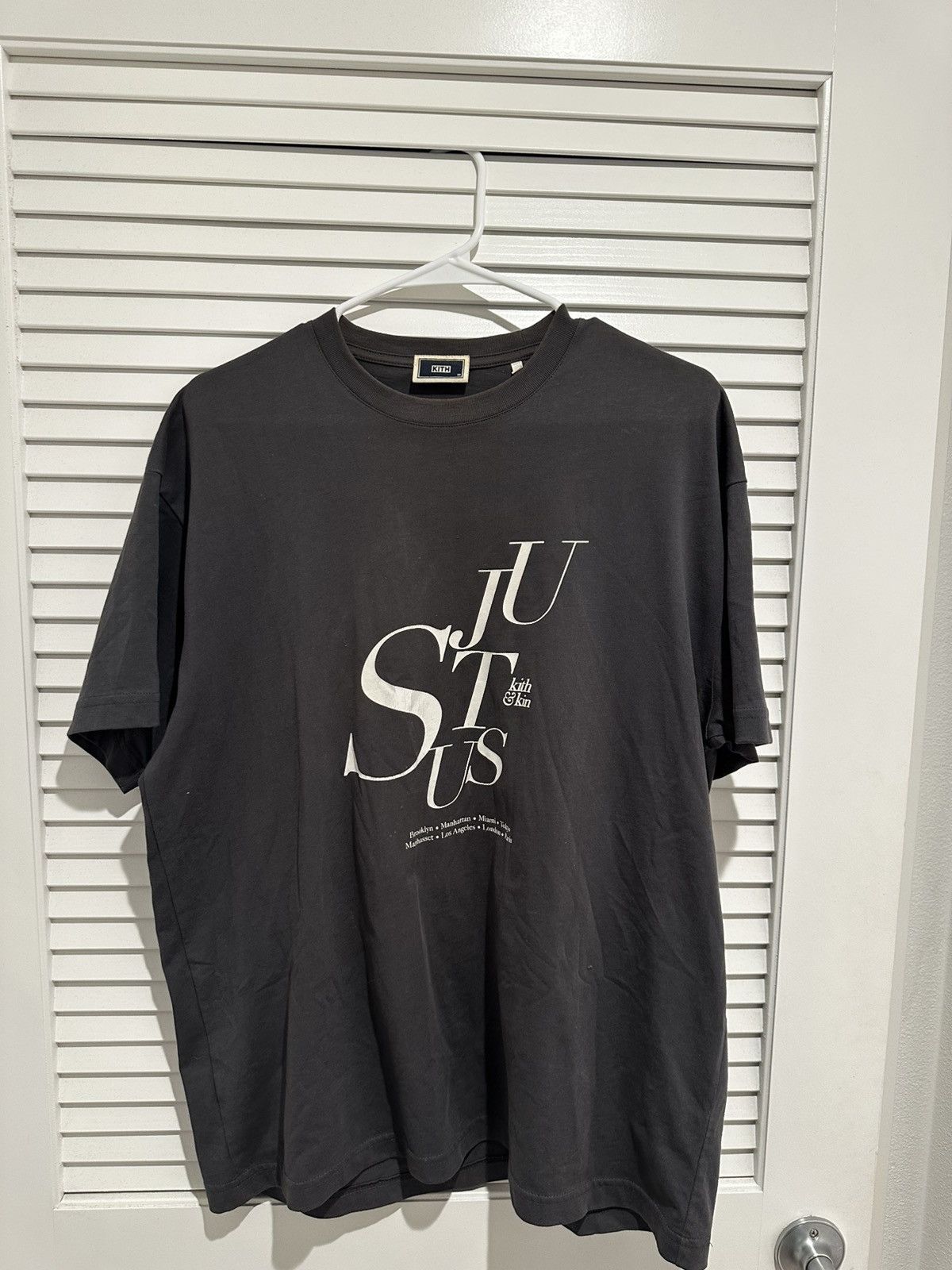 Kith Kith Just Us T-shirt Size M | Grailed