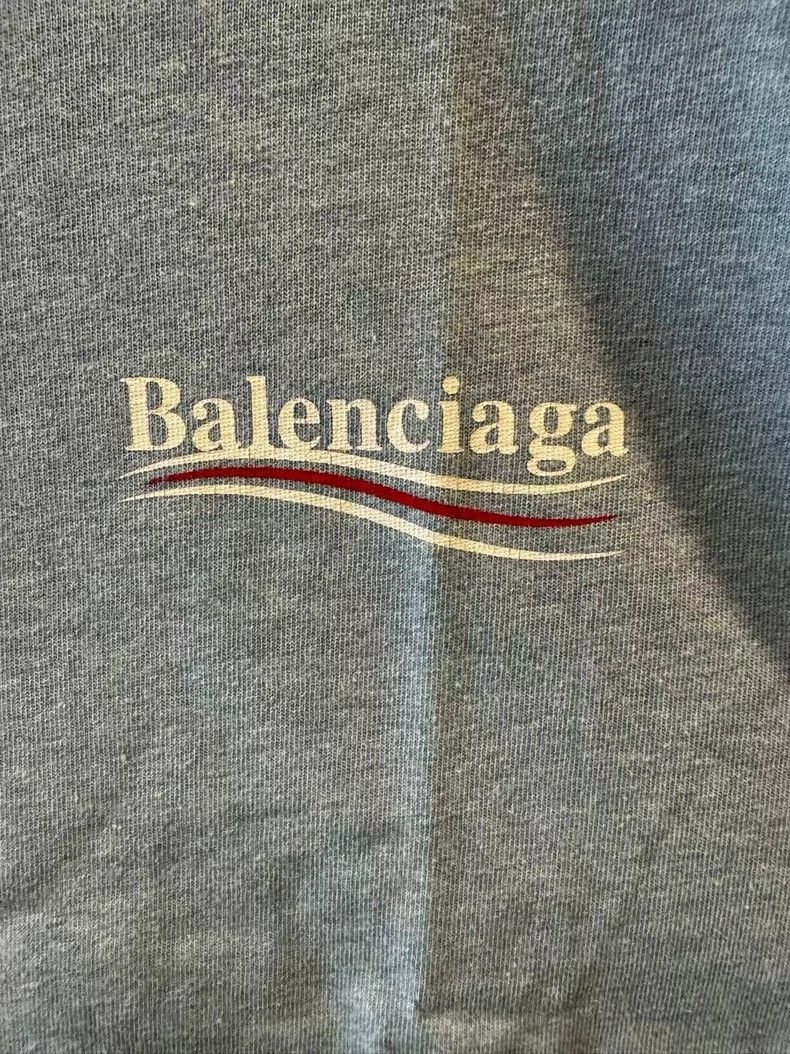 Balenciaga Balenciaga Haze Blue Cola Sleeve Size US XL / EU 56 / 4 - 3 Thumbnail