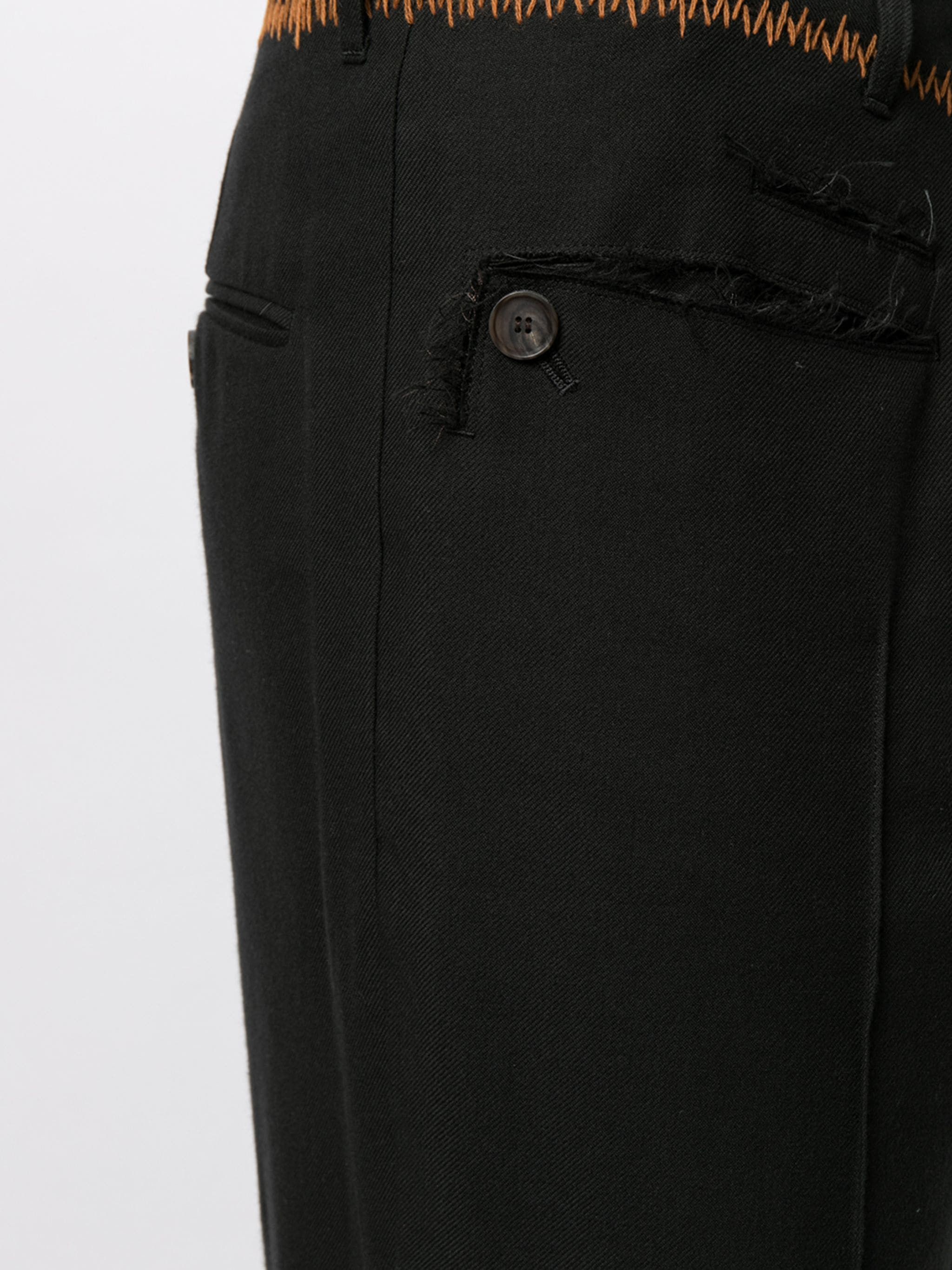 Bed j.w. Ford Bed JW Ford Zig zag stitch trouser Size US 29 - 5 Thumbnail