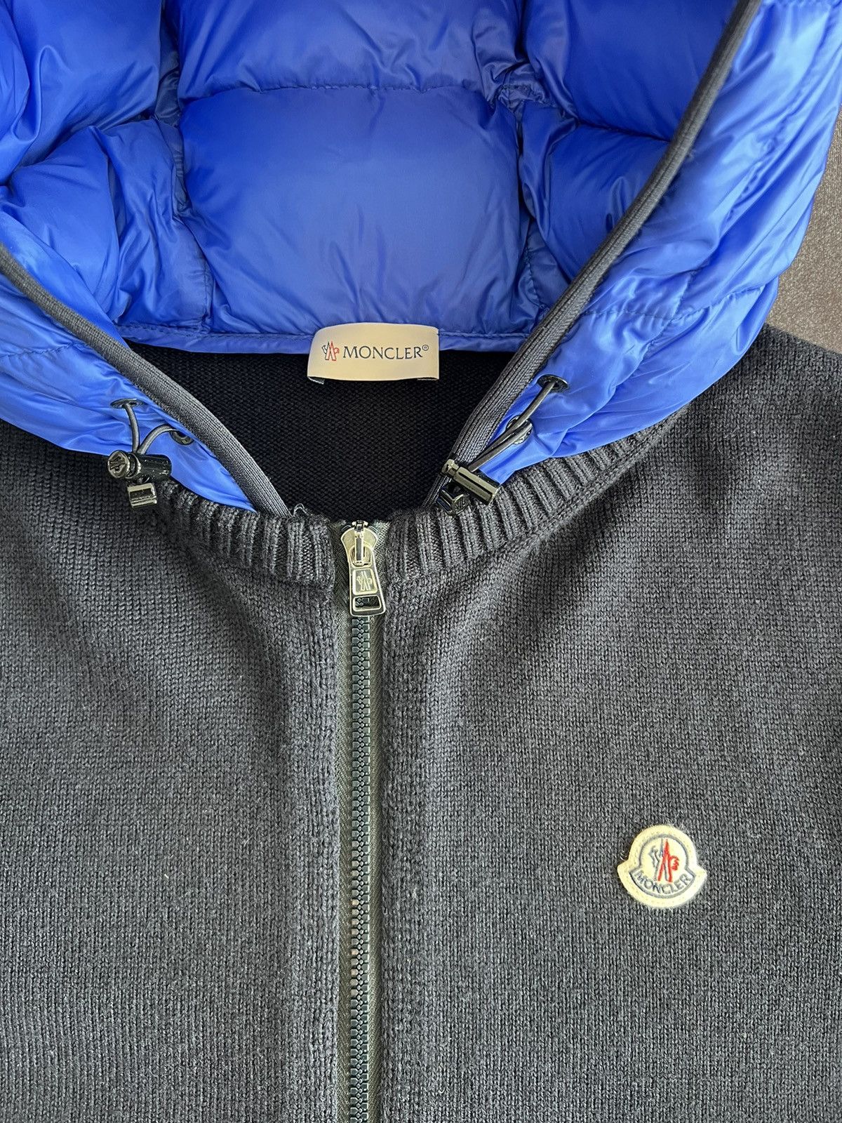 Moncler Moncler Maglione Tricot Gilet Vest Size US XL / EU 56 / 4 - 3 Thumbnail