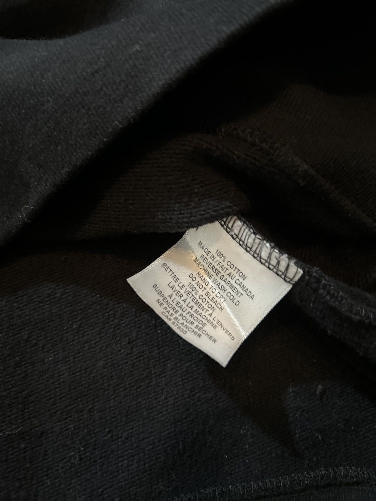 October's Very Own 2019 Script Crewneck Size US L / EU 52-54 / 3 - 7 Thumbnail