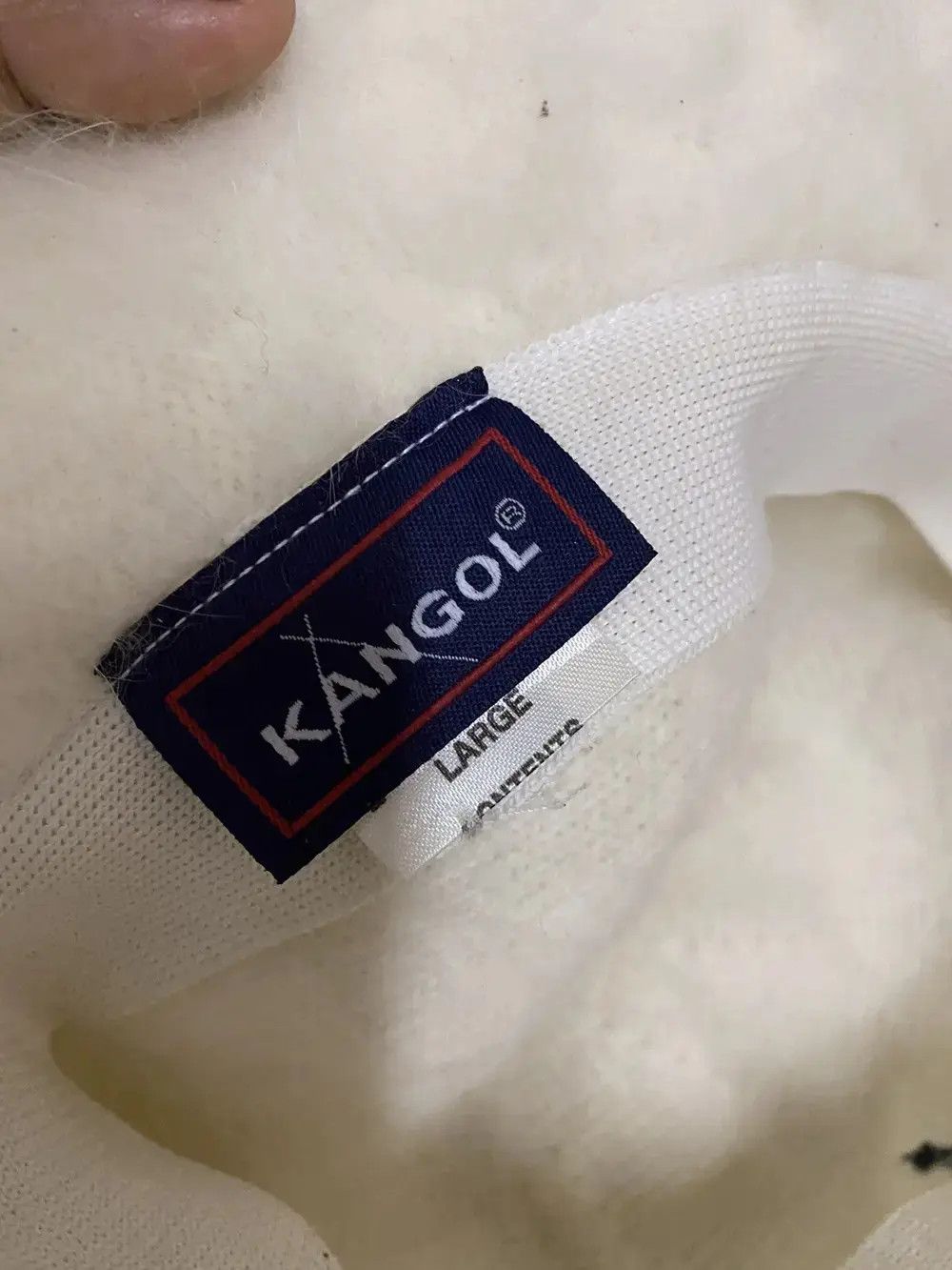 Kangol Kangol Small Logo Fur Bucket Hat Size ONE SIZE - 5 Thumbnail