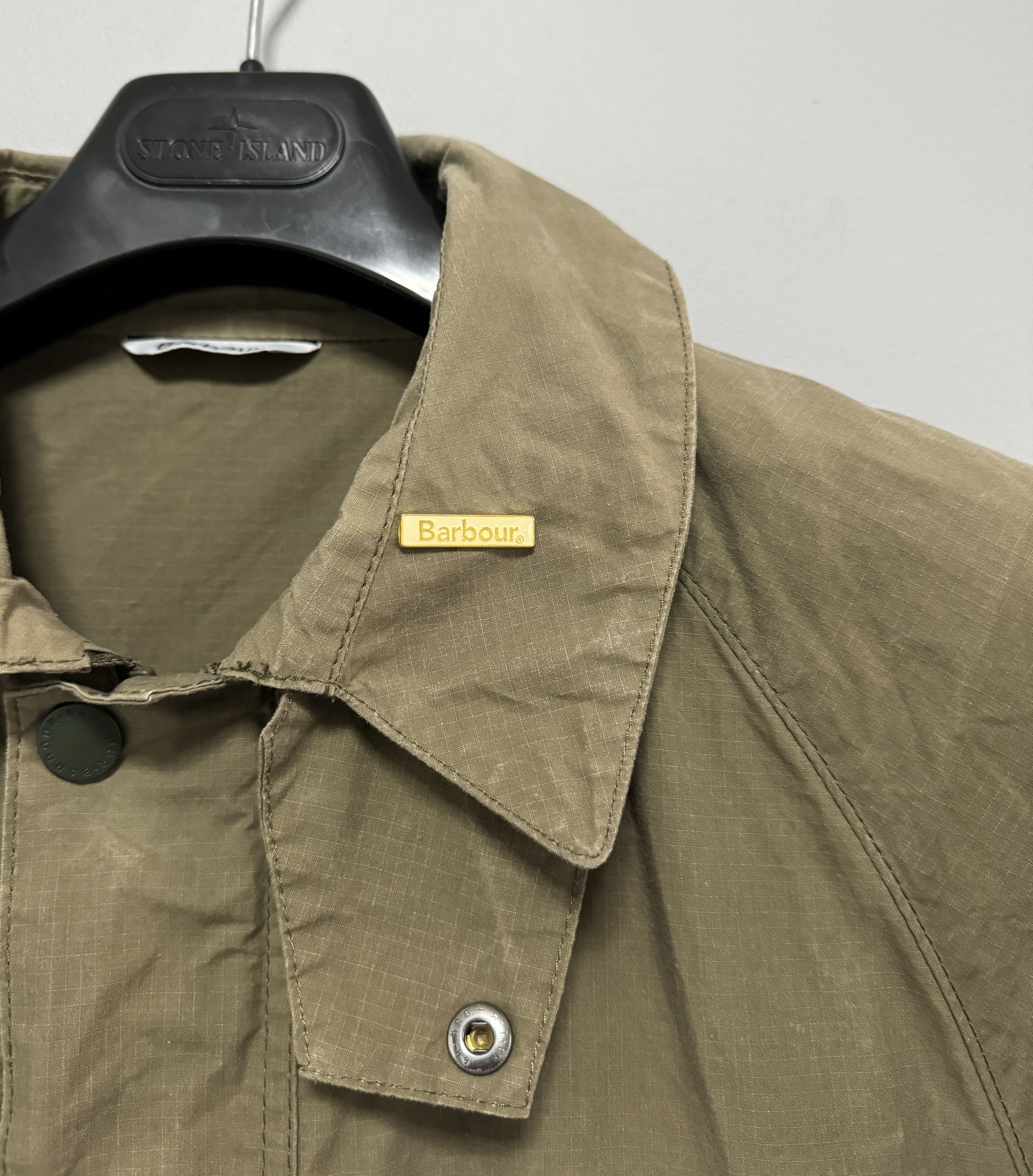 Barbour Barbour SL Unlined Bedale Casual Jacket Olive Size 38 M Size US M / EU 48-50 / 2 - 4 Thumbnail