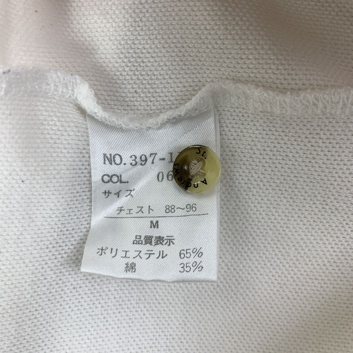 Vintage Vintage ST. ANDREWS SCOTLAND Polo Tee Shirt Size US M / EU 48-50 / 2 - 6 Thumbnail