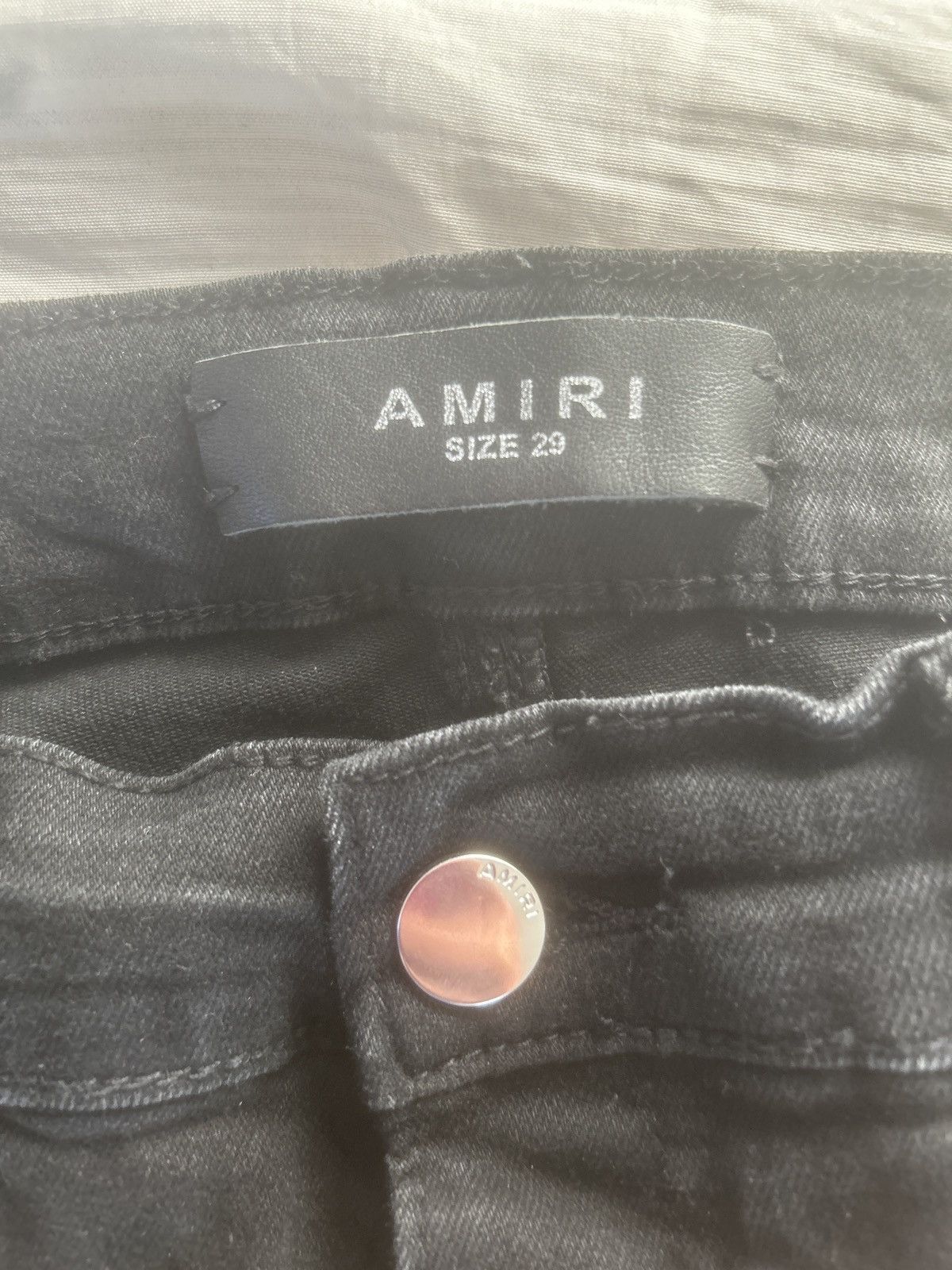 Other AMIRI JEANS BLACK Size US 29 - 4 Thumbnail
