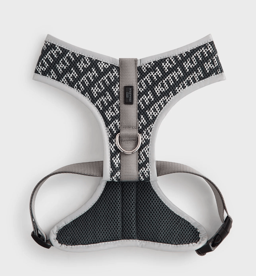 Kith (medium) Kith for wagwear Padded Harness - Black Size ONE SIZE - 1 Thumbnail