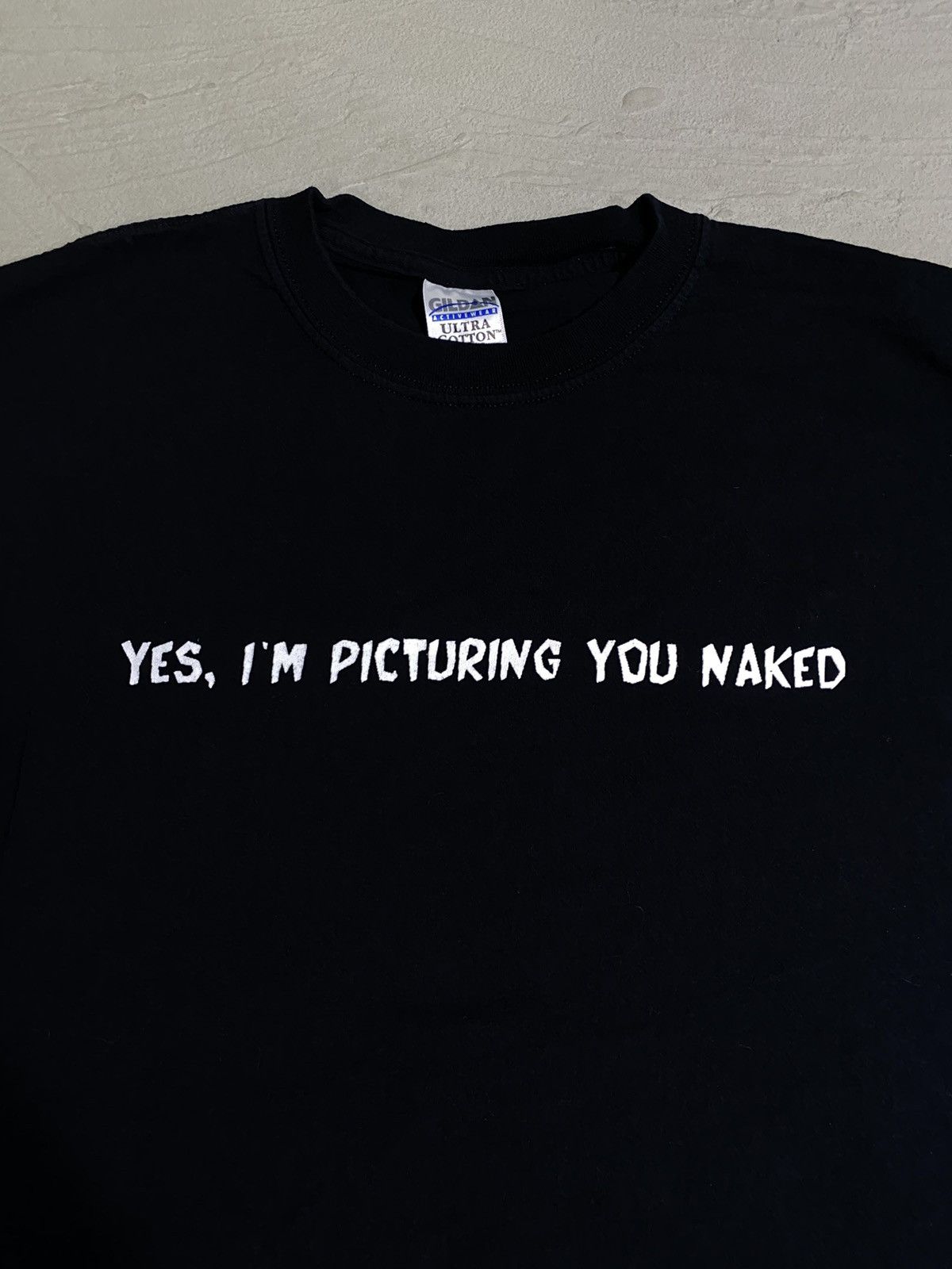 Japanese Brand × Unsound Rags × Vintage Crazy Y2K yes, I’m picturing you naked raunchy shirt Size US XL / EU 56 / 4 - 1 Thumbnail