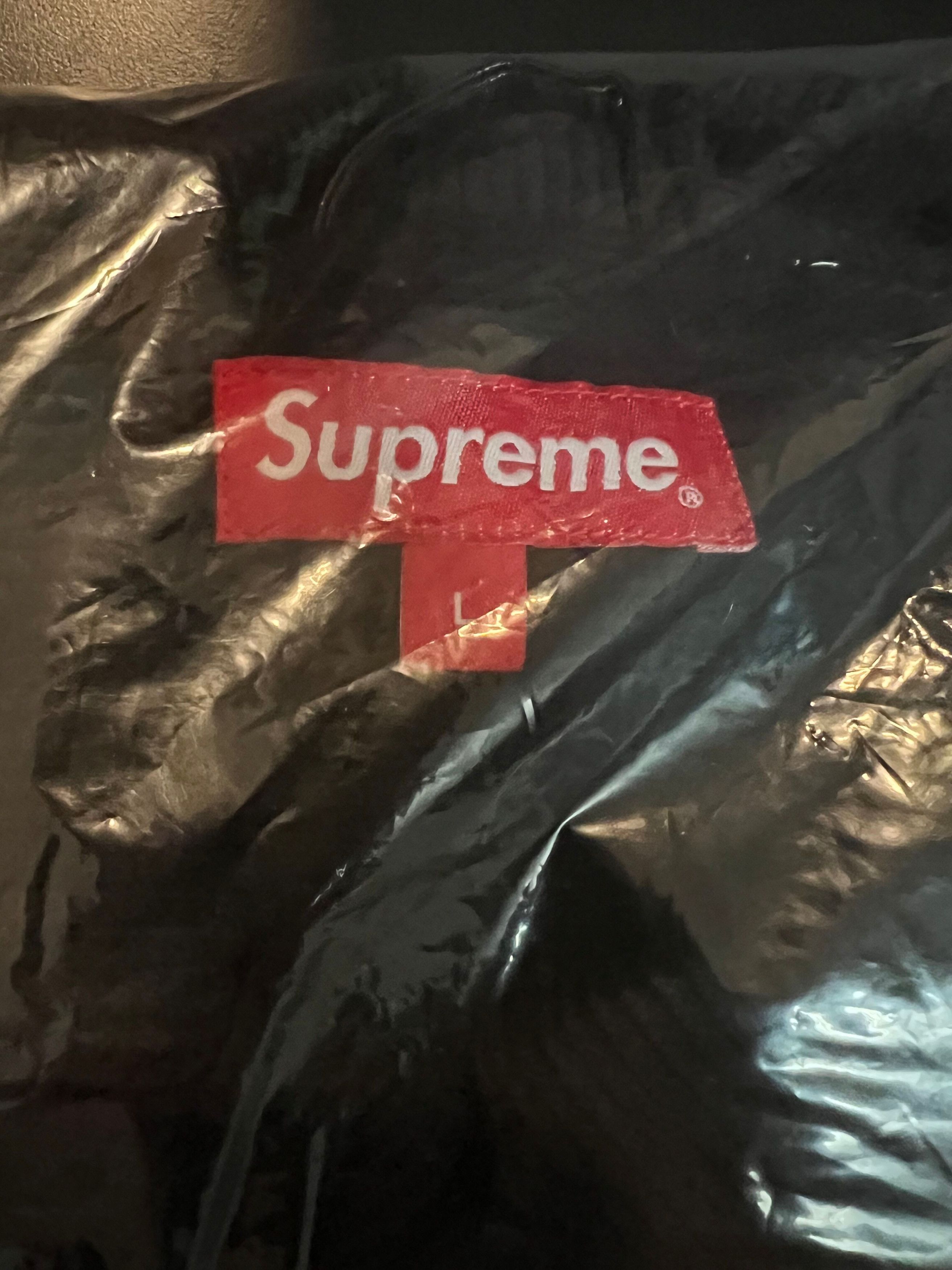 Supreme Supreme Quilted Patent Vinyl Work Jacket Size US L / EU 52-54 / 3 - 3 Thumbnail