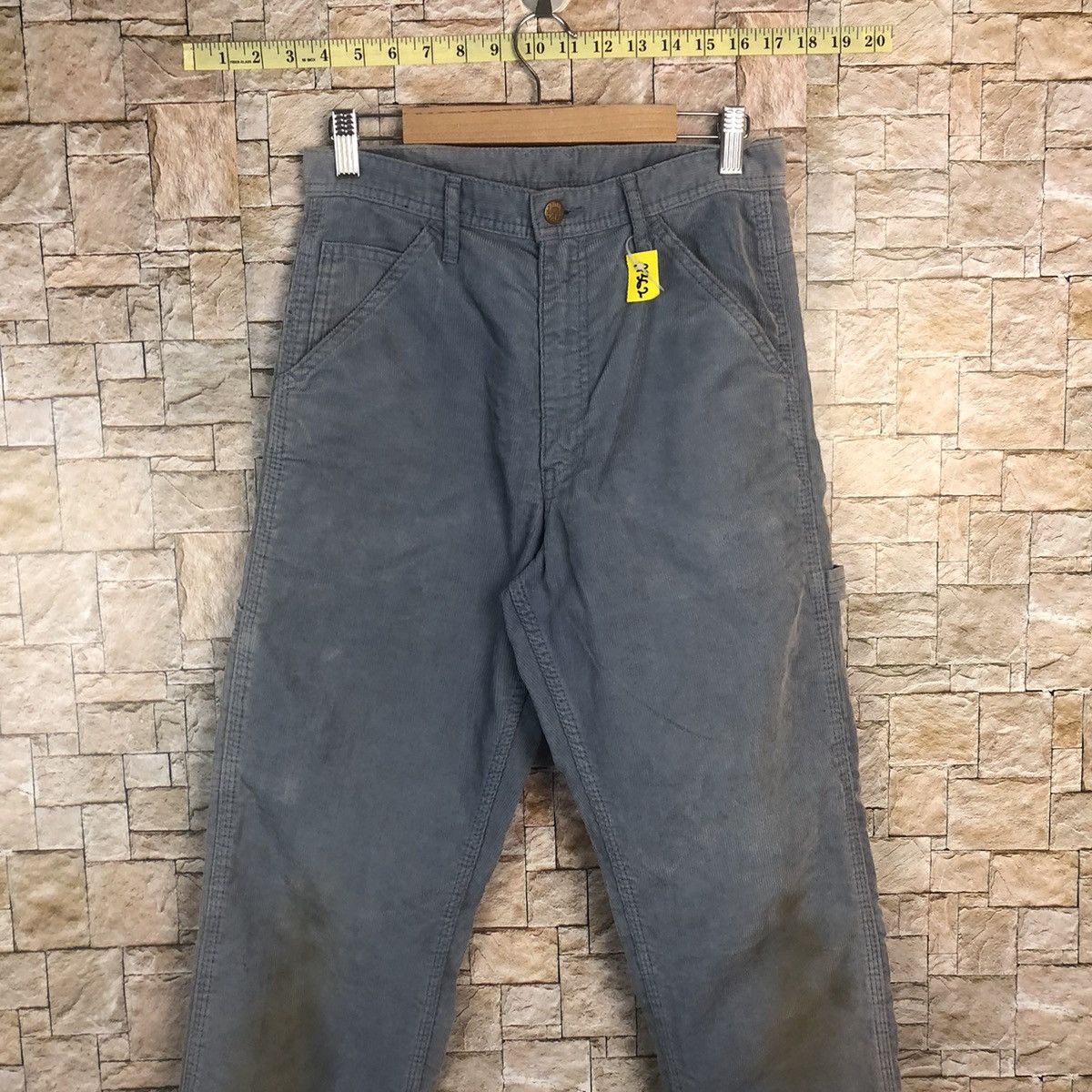 The Smiths × Vintage Smiths Blue Coduroy vintage Pants #A362 Size US 28 / EU 44 - 2 Thumbnail