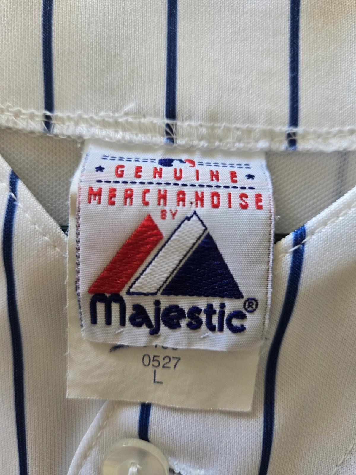 Majestic CHICAGO CUBS SORIANO #12 Size L Baseball MLB JERSEY USA MADE Size ONE SIZE - 4 Thumbnail