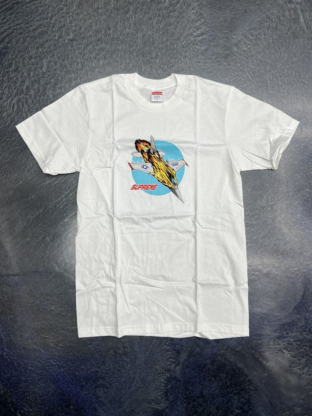 Supreme Supreme Jet T-Shirt Size US S / EU 44-46 / 1 - 1 Thumbnail