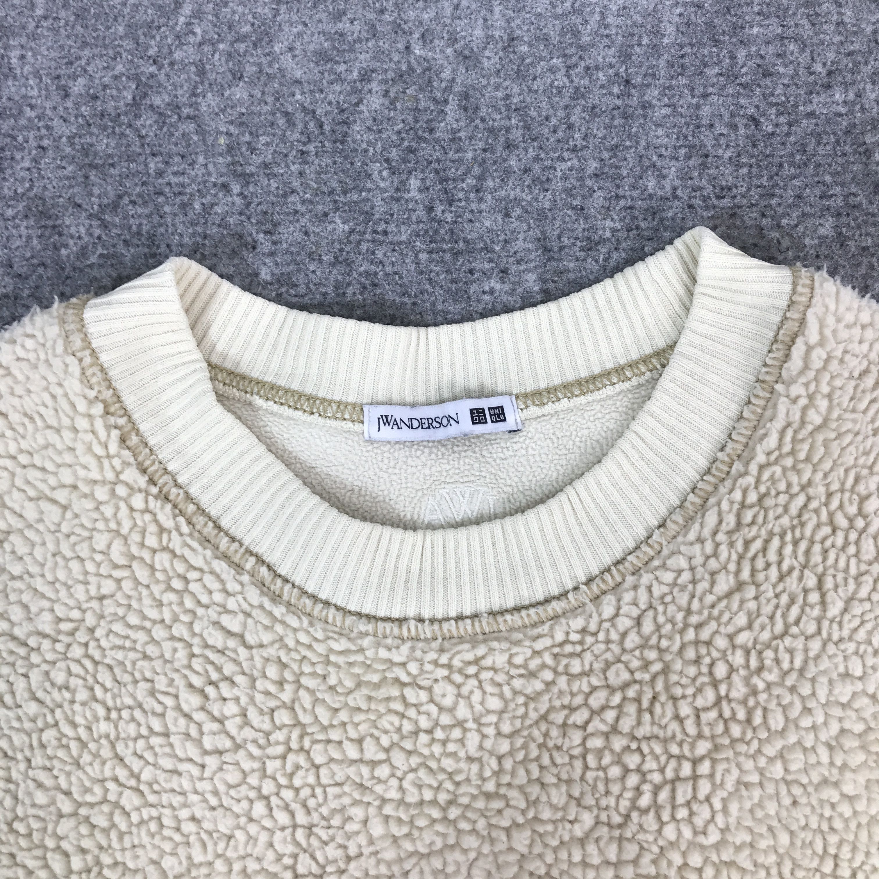 JW Anderson × Uniqlo Jw Anderson X uniqlo sherpa fleece sweatshirt K65B4 Size US L / EU 52-54 / 3 - 8 Thumbnail
