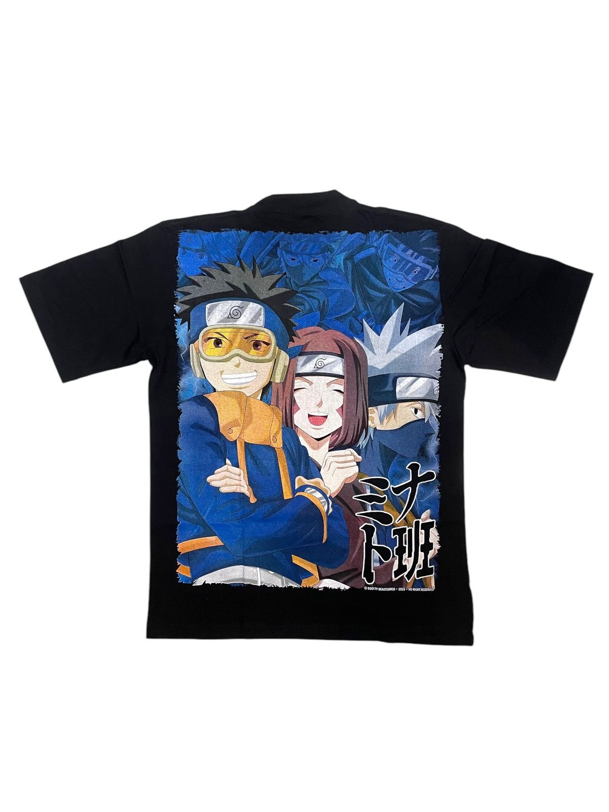 Anime × Vintage Naruto Anime Bootleg Rare Tshirt Kakashi Size US XL / EU 56 / 4 - 2 Thumbnail