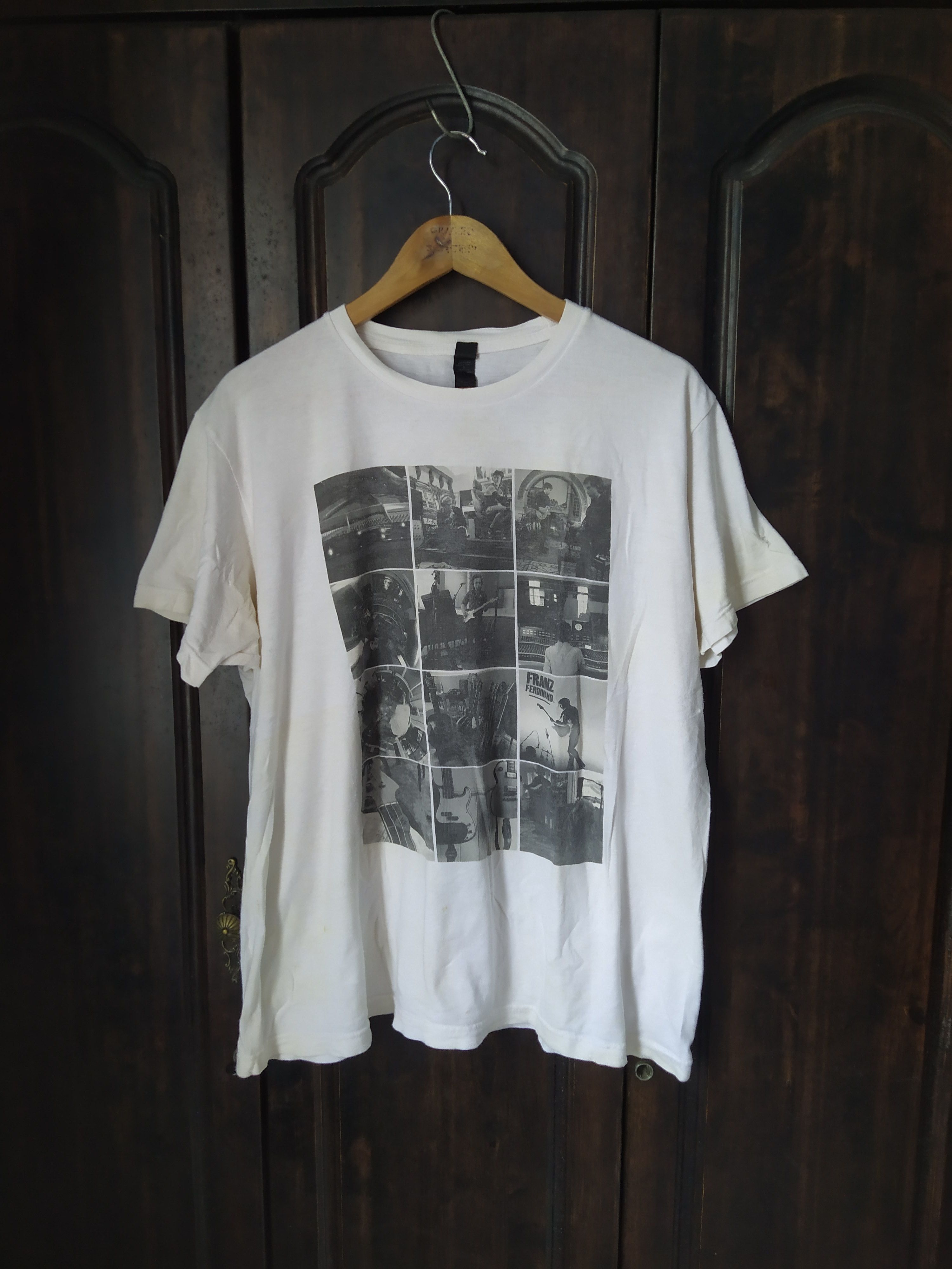 Band Tees Franz Ferdinand Photo tee in Studio Size US L / EU 52-54 / 3 - 1 Thumbnail
