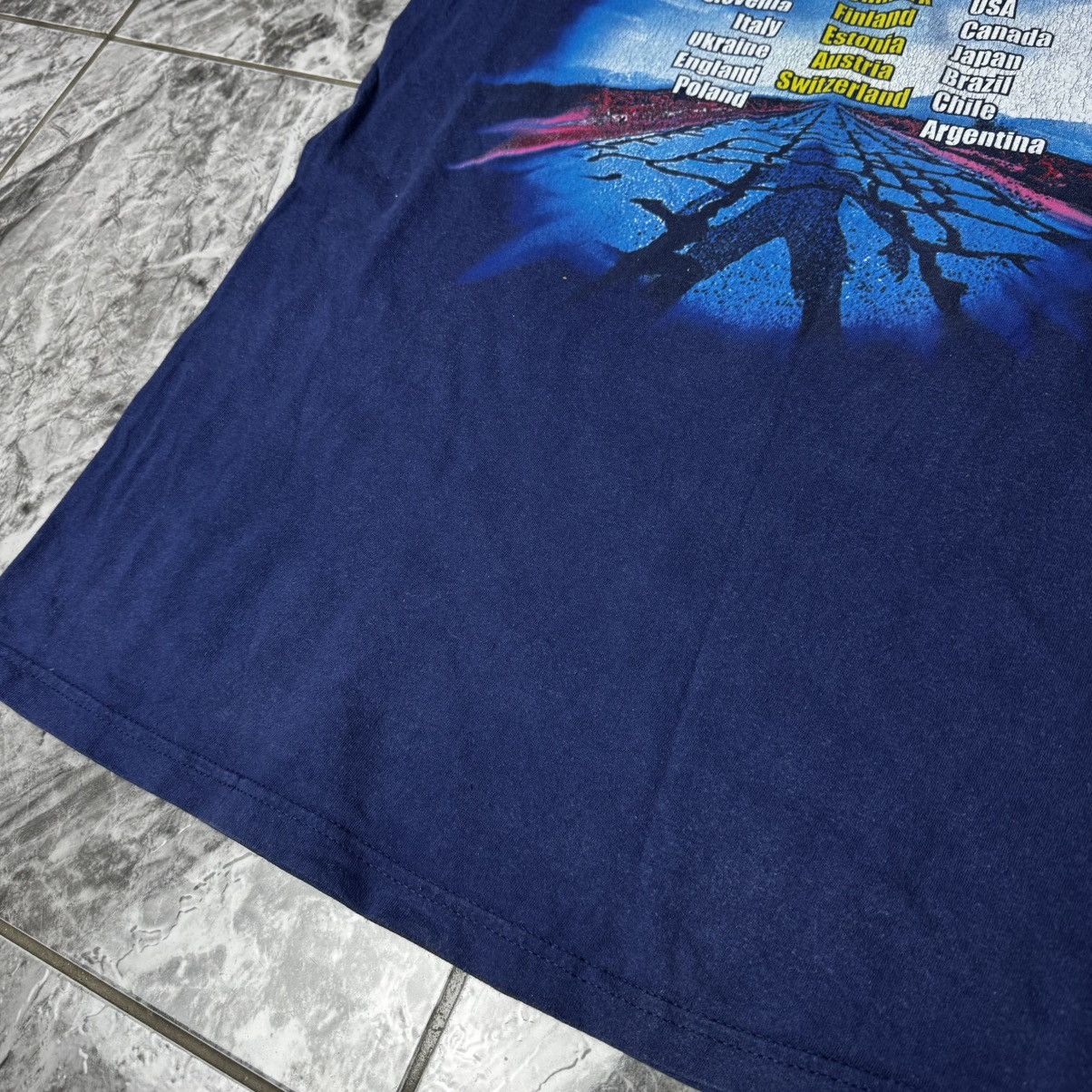 Band Tees × Iron Maiden × Vintage Iron Maiden T-Shirt 2000 vintage Size US L / EU 52-54 / 3 - 12 Thumbnail