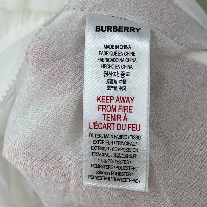 Burberry Burberry White Ruffled Women's Dress. Size L / US 10 / IT 46 - 4 Thumbnail