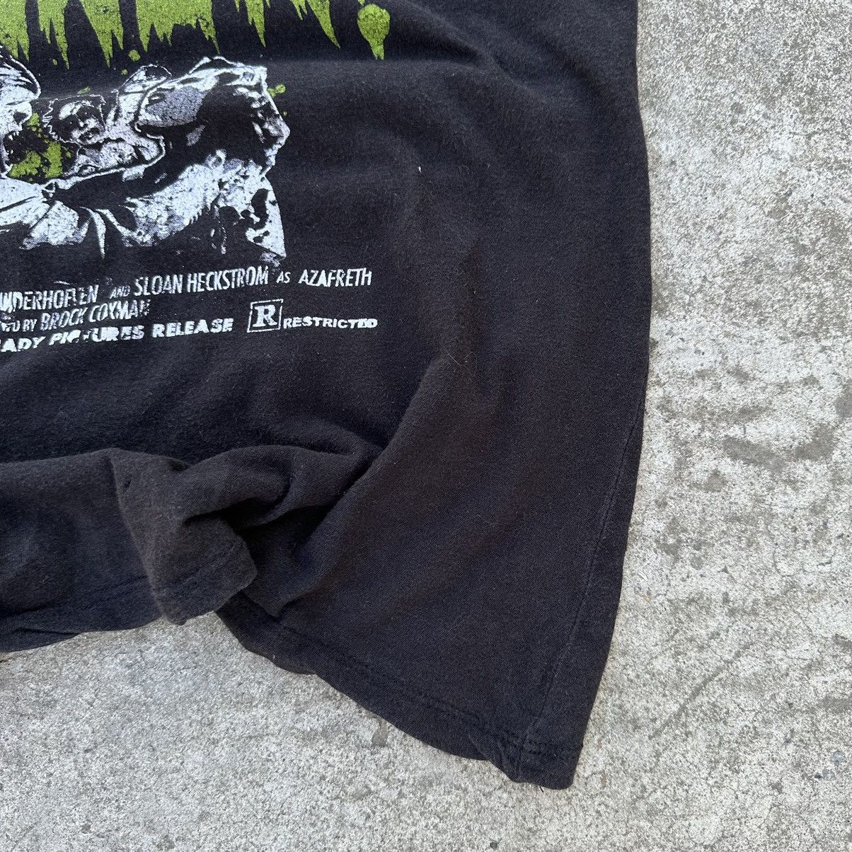 Band Tees × Vintage Vintage T-shirts Brains For Diner Big Logo Distressed Y2K Size L / US 10 / IT 46 - 6 Thumbnail