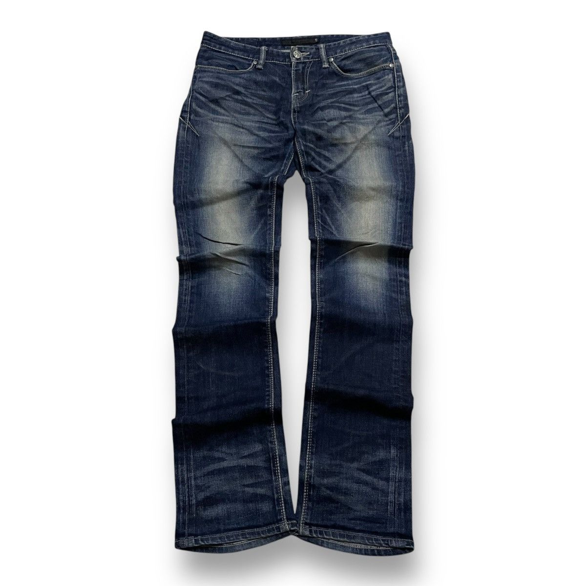 If Six Was Nine ORIGINAL MADE IN JAPAN DESIGNER FUGA JEANS (30×41) FG13-C17 Size US 30 / EU 46 - 14 Thumbnail