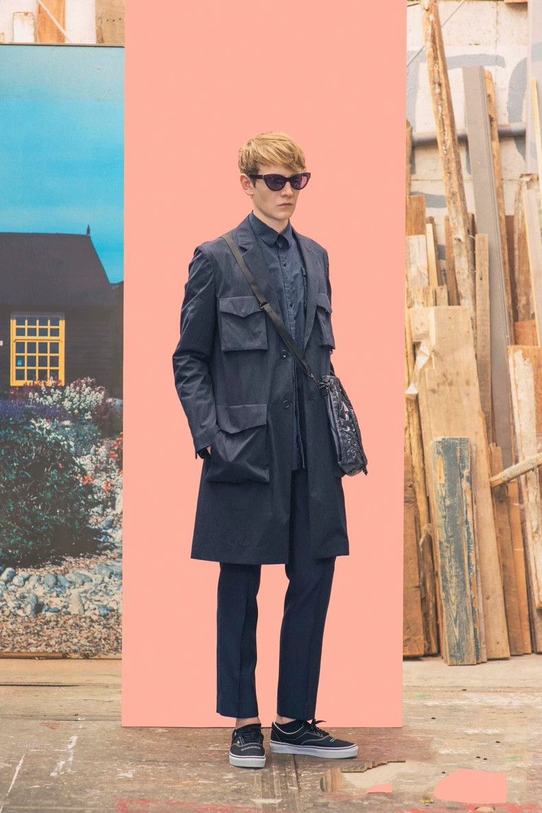 Undercover undercover 17SS four pocket coat 2502-Nextarrow Size US M / EU 48-50 / 2 - 1 Thumbnail