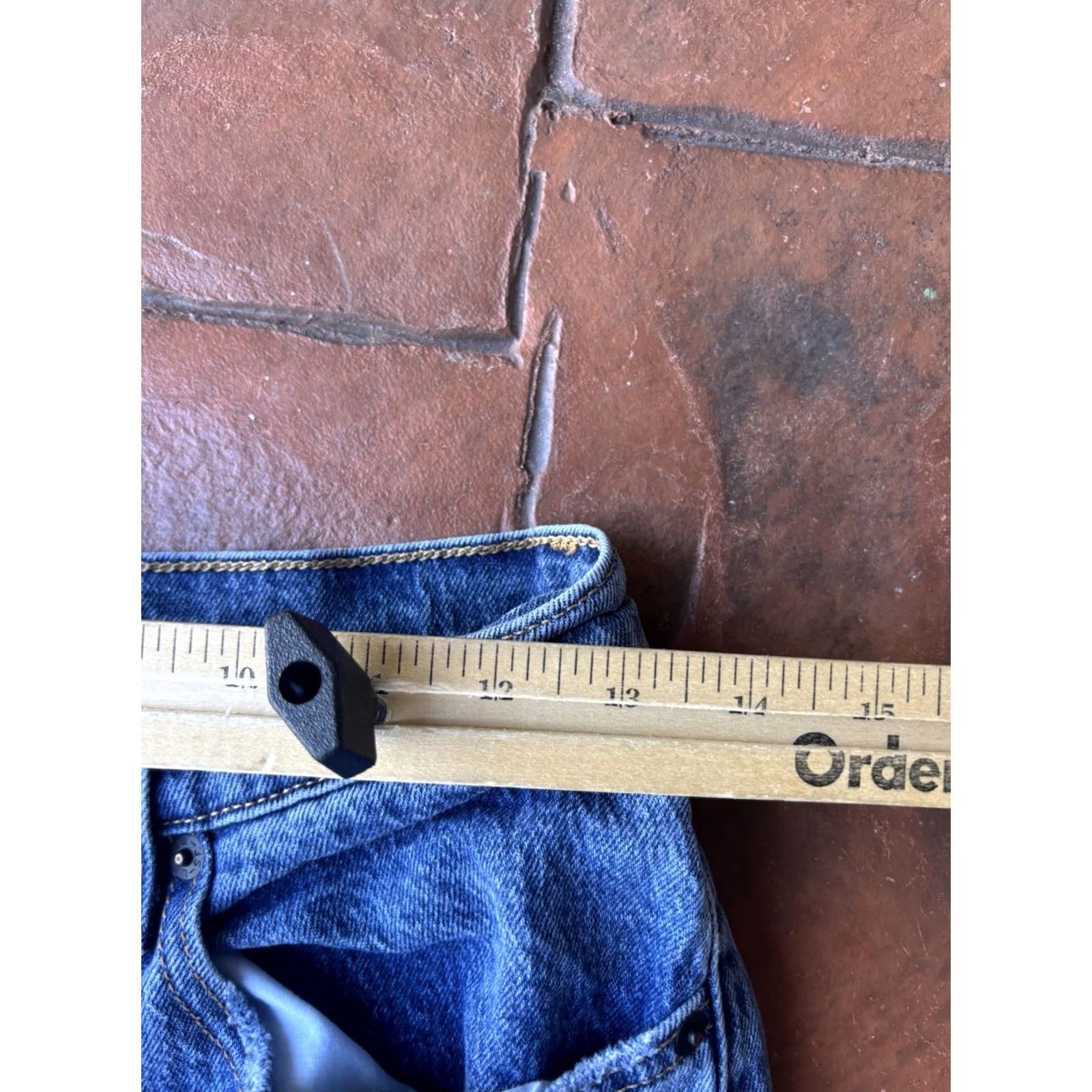 Levi's Levi's Premium 70s High Flare Jeans Women's 27x30 Blue Denim Jeans Flared Regular 5-Pocket Stretch Cotton Spandex Classic Modern Denim Size 27" / US 4 / IT 40 - 7 Thumbnail