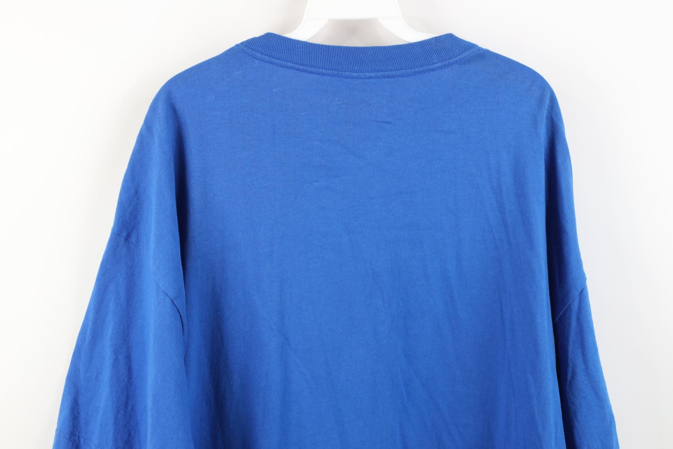 Vintage Vintage Y2K NASCAR Gordon Car Racing T-Shirt Blue Cotton Size US XXL / EU 58 / 5 - 13 Thumbnail