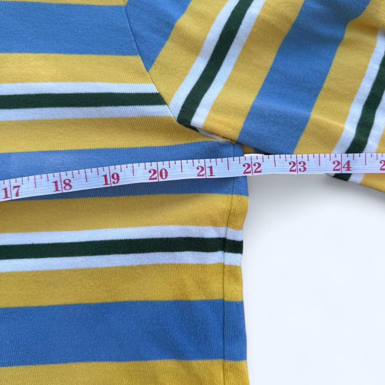 Lacoste Lacoste Heritage Loose Fit Striped Long Sleeve Size US M / EU 48-50 / 2 - 6 Thumbnail