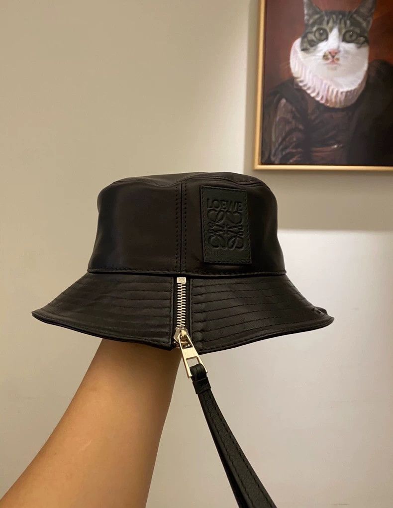 Loewe LOEWE size59 Full skin fisherman's cap Size ONE SIZE - 1 Thumbnail