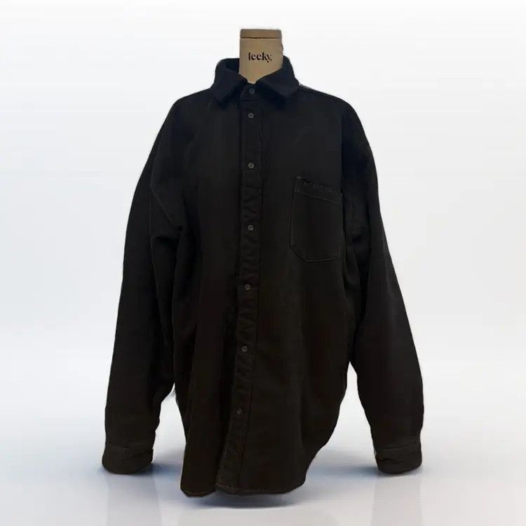 Balenciaga Balenciaga Oversized Cotton Filled Work Jacket Size US XS / EU 42 / 0 - 1 Thumbnail