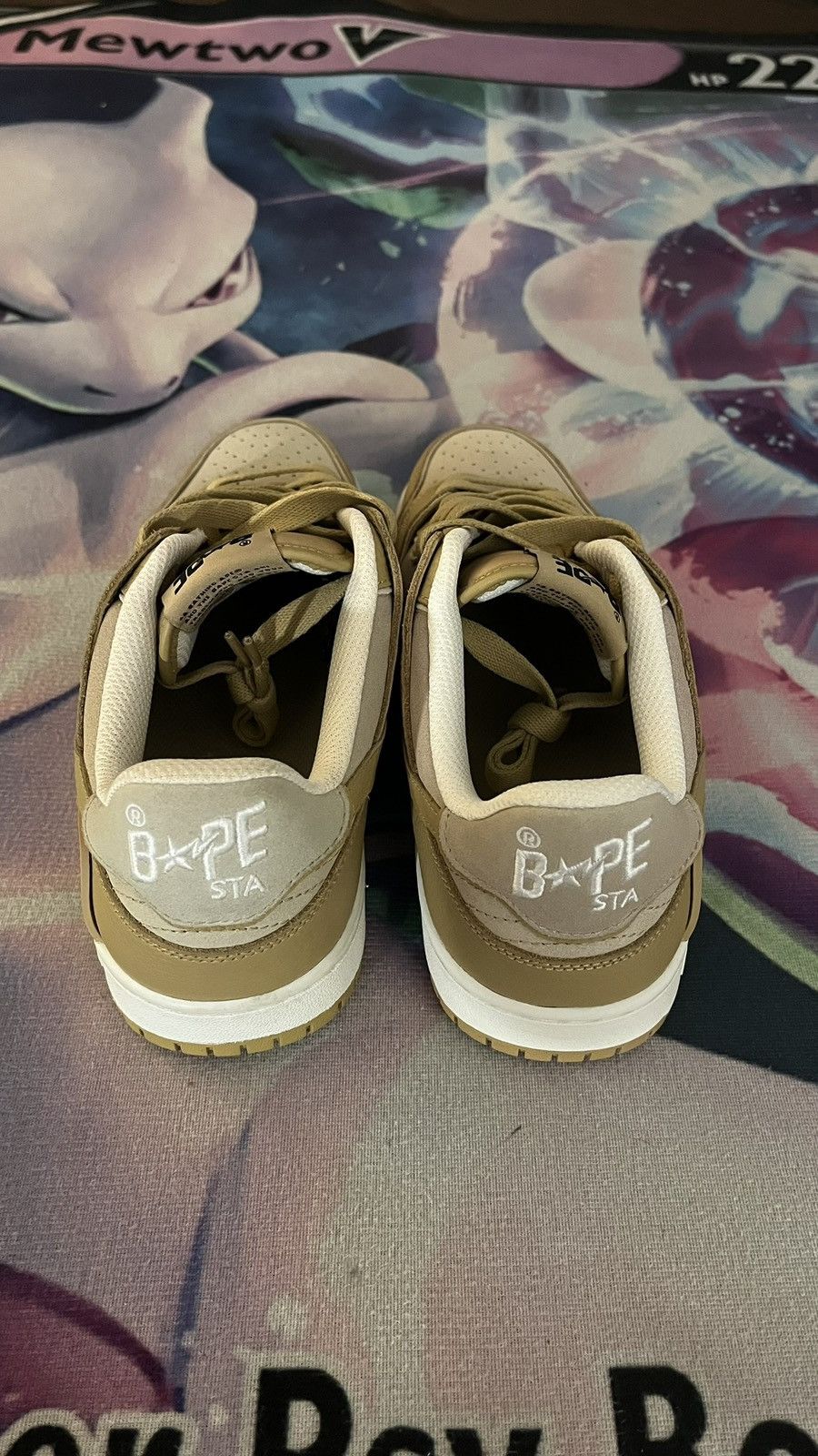 Bape Bapesta Sk8 Sta #4 Beige Gradient Size 9 US A Bathing Ape Size US 9 / EU 42 - 5 Thumbnail