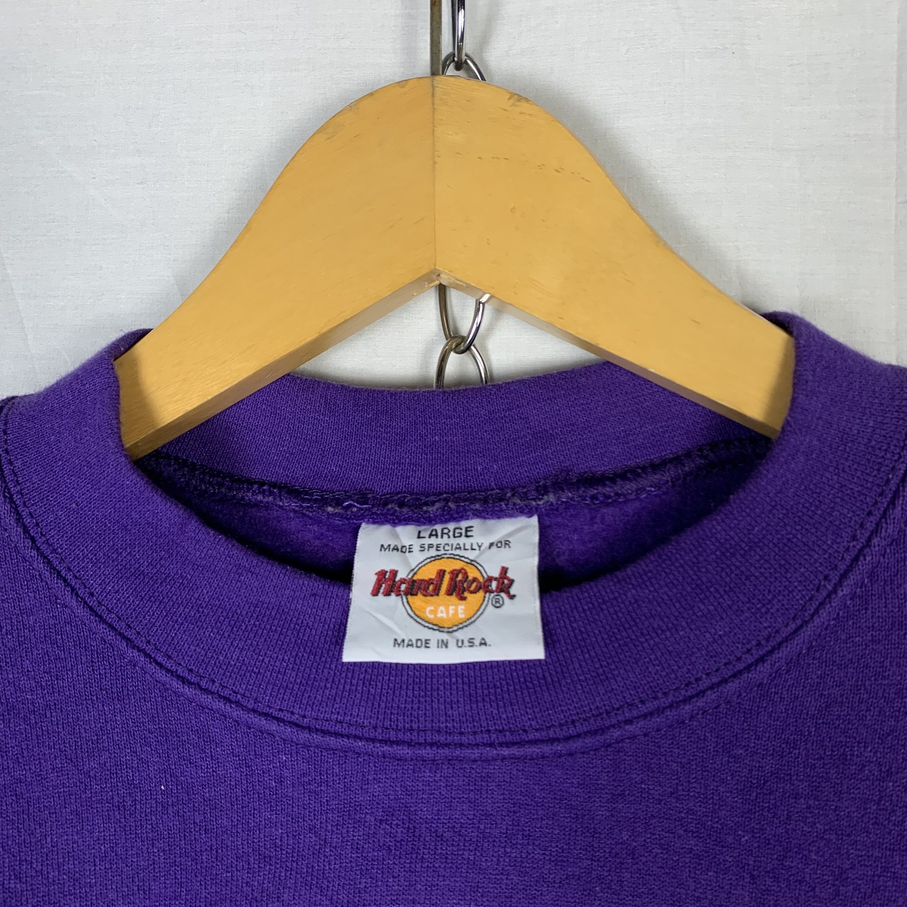Hard Rock Cafe Vintage Hard Rock Cafe Paris Sweatshirt Crewneck Size US S / EU 44-46 / 1 - 3 Thumbnail