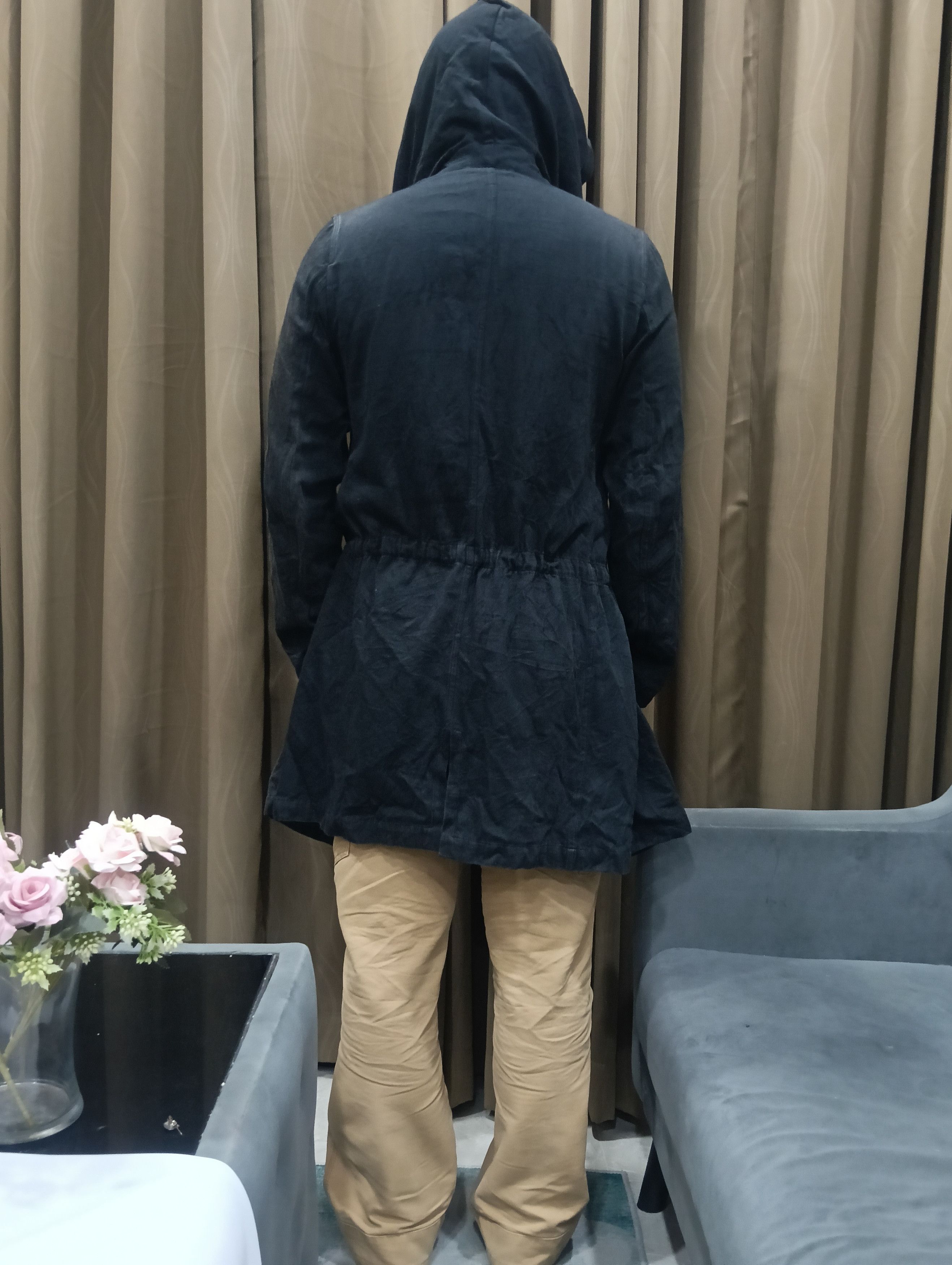 Ann Demeulemeester Vintage Ann Demeulemeester Like Cropped Gothic Style Size US XS / EU 42 / 0 - 3 Thumbnail