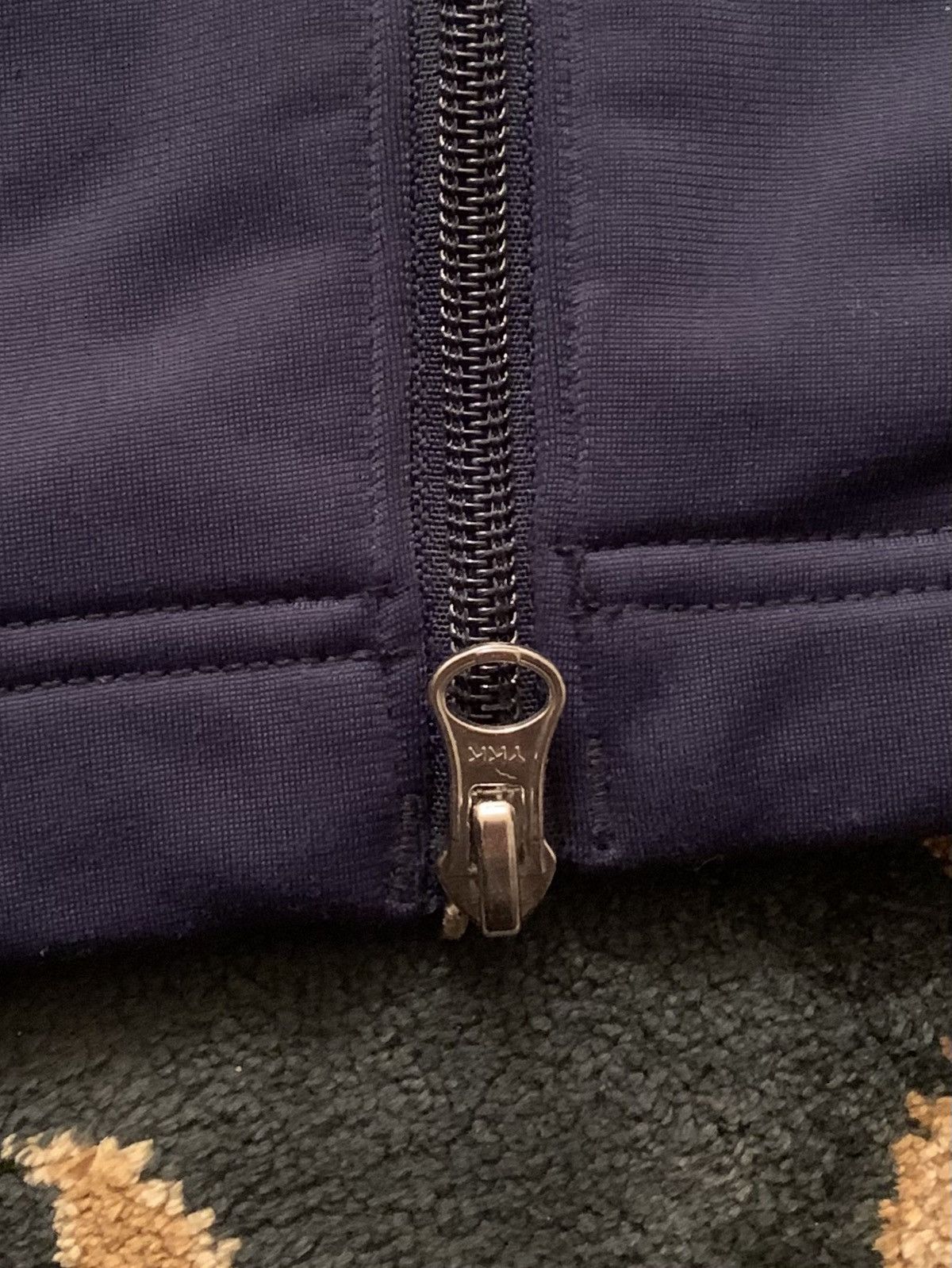 Nike Vintage Y2K Nike Navy Blue Zip Up Double Zipper Track Jacket Size US S / EU 44-46 / 1 - 9 Thumbnail