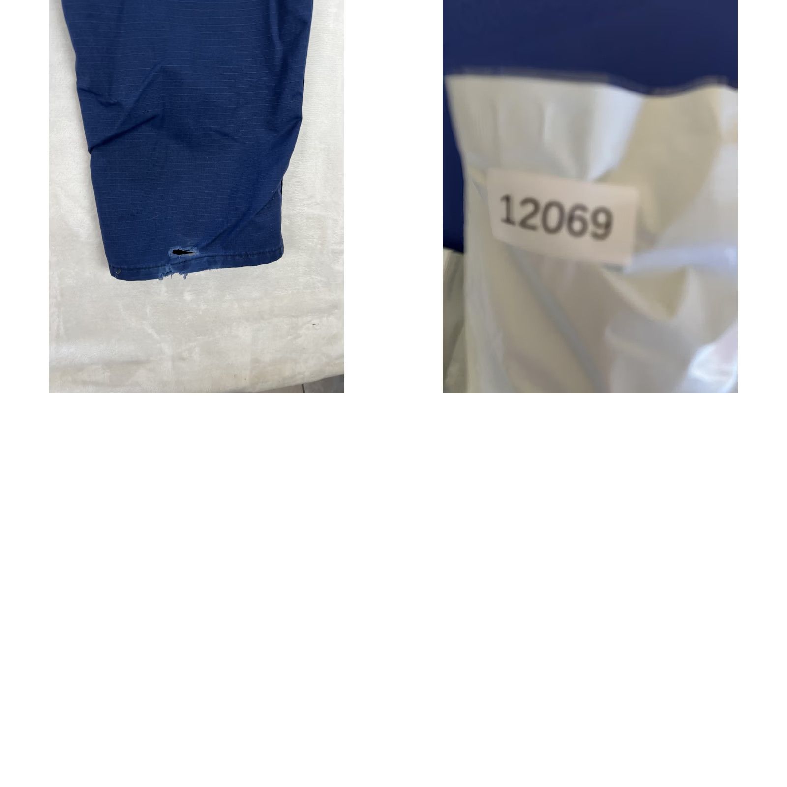 Vintage Excel Manufacturing Cargo Pants Mens Small Regular Blue ODU Workwear Uniform Pants Size US 29 - 8 Thumbnail