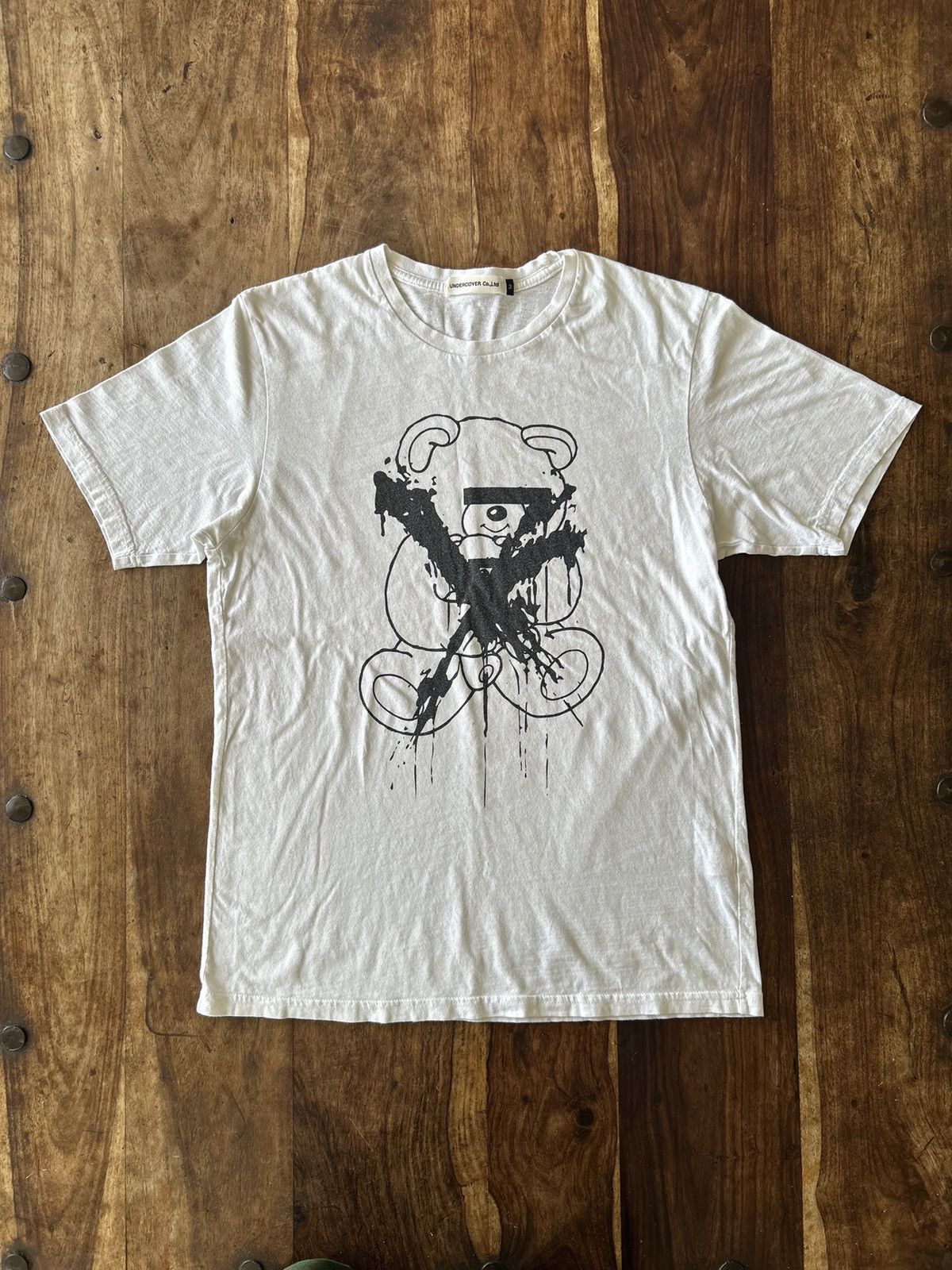 Jun Takahashi × Undercover Ss1996 Undercover skull cross t