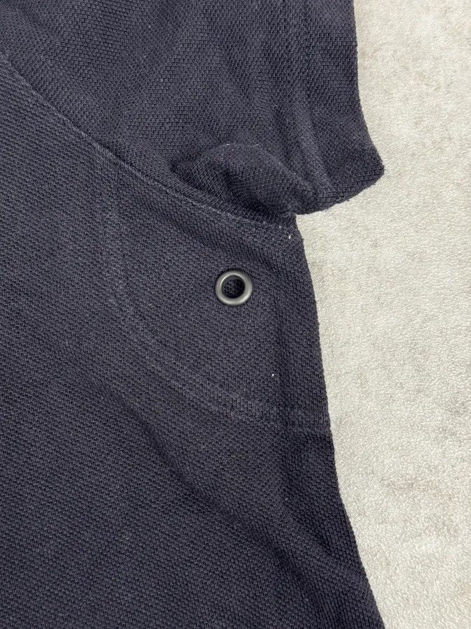 Prada 2000s Prada Navy & Red Minimalist Polo Size US S / EU 44-46 / 1 - 8 Thumbnail