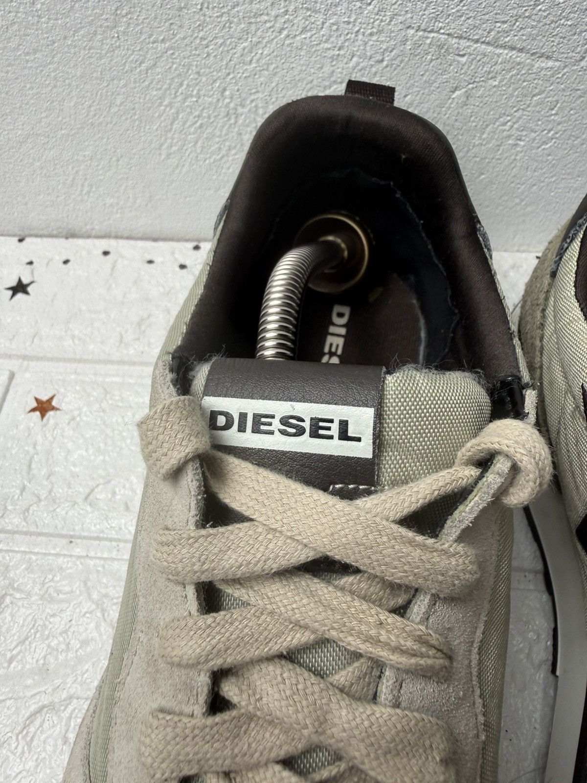 Diesel Diesel Cortt Rv US12 UK11 EUR45 Sneakers Casual Y01541 Size US 12 / EU 45 - 6 Thumbnail