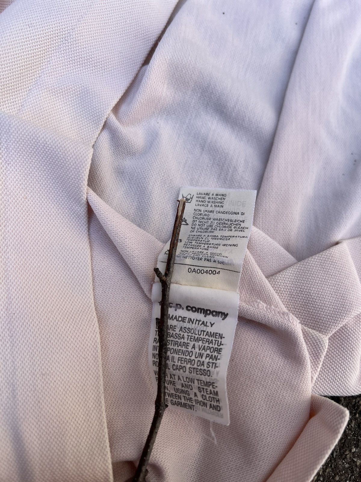 Massimo Osti VTG Massimo Osti C.P. Company Tee Very Rare Size US XL / EU 56 / 4 - 5 Thumbnail
