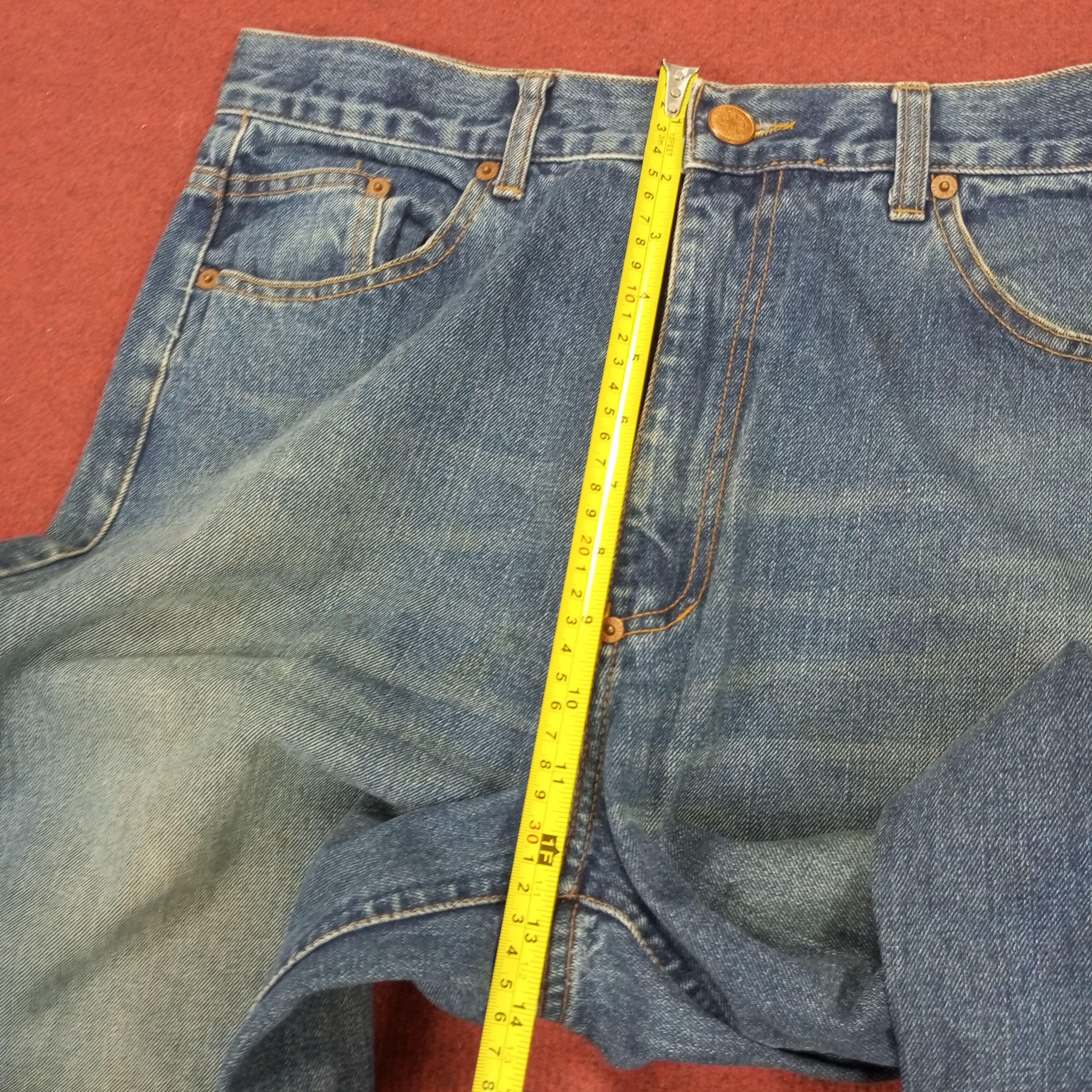 Designer × Jean Paul Gaultier × Vintage Gaultier Jeans Designer Jeans Size US 32 / EU 48 - 8 Thumbnail