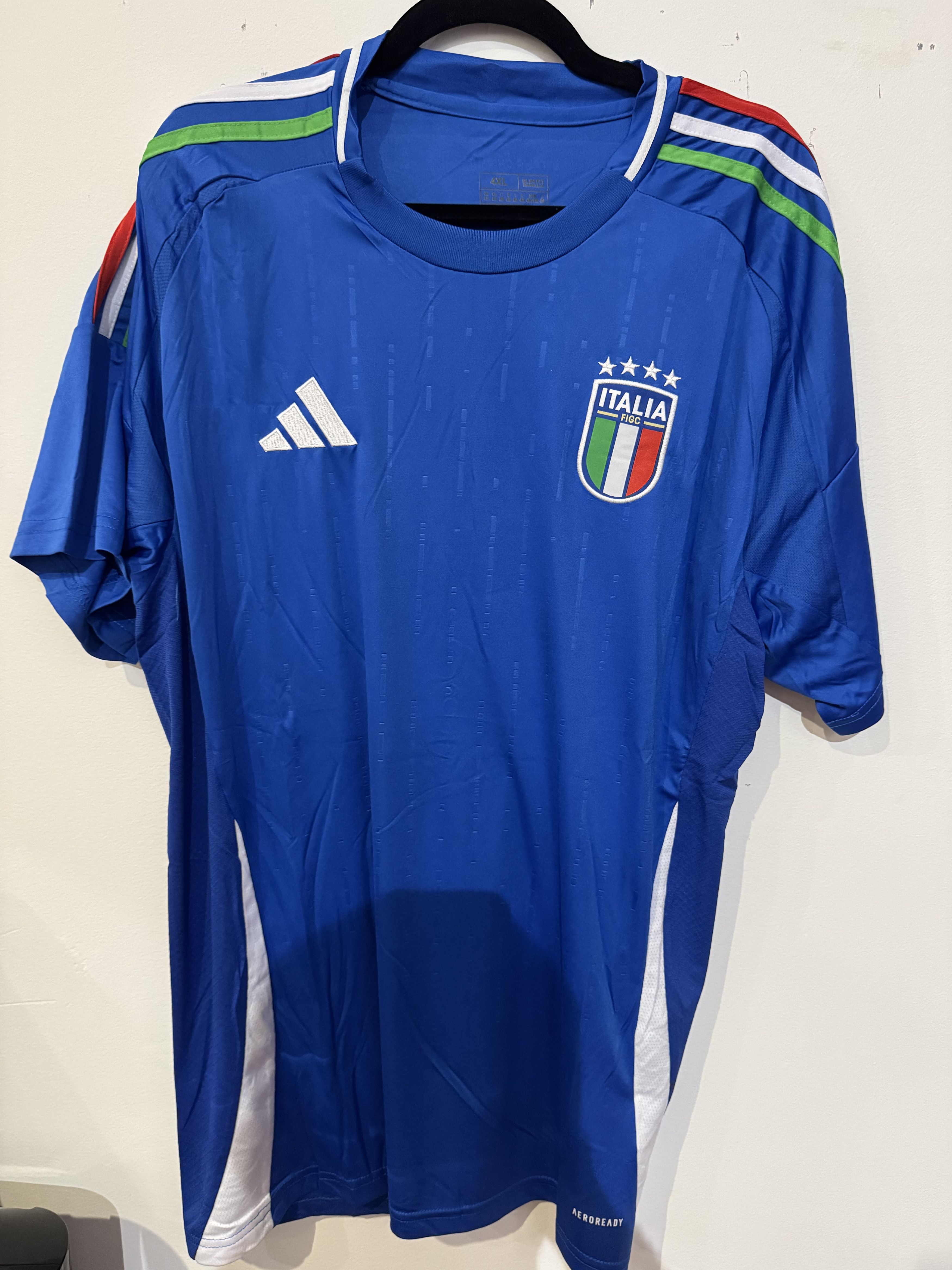 Other Italy 2025 Home Soccer Jersey Men's NWT Size US XL / EU 56 / 4 - 1 Thumbnail