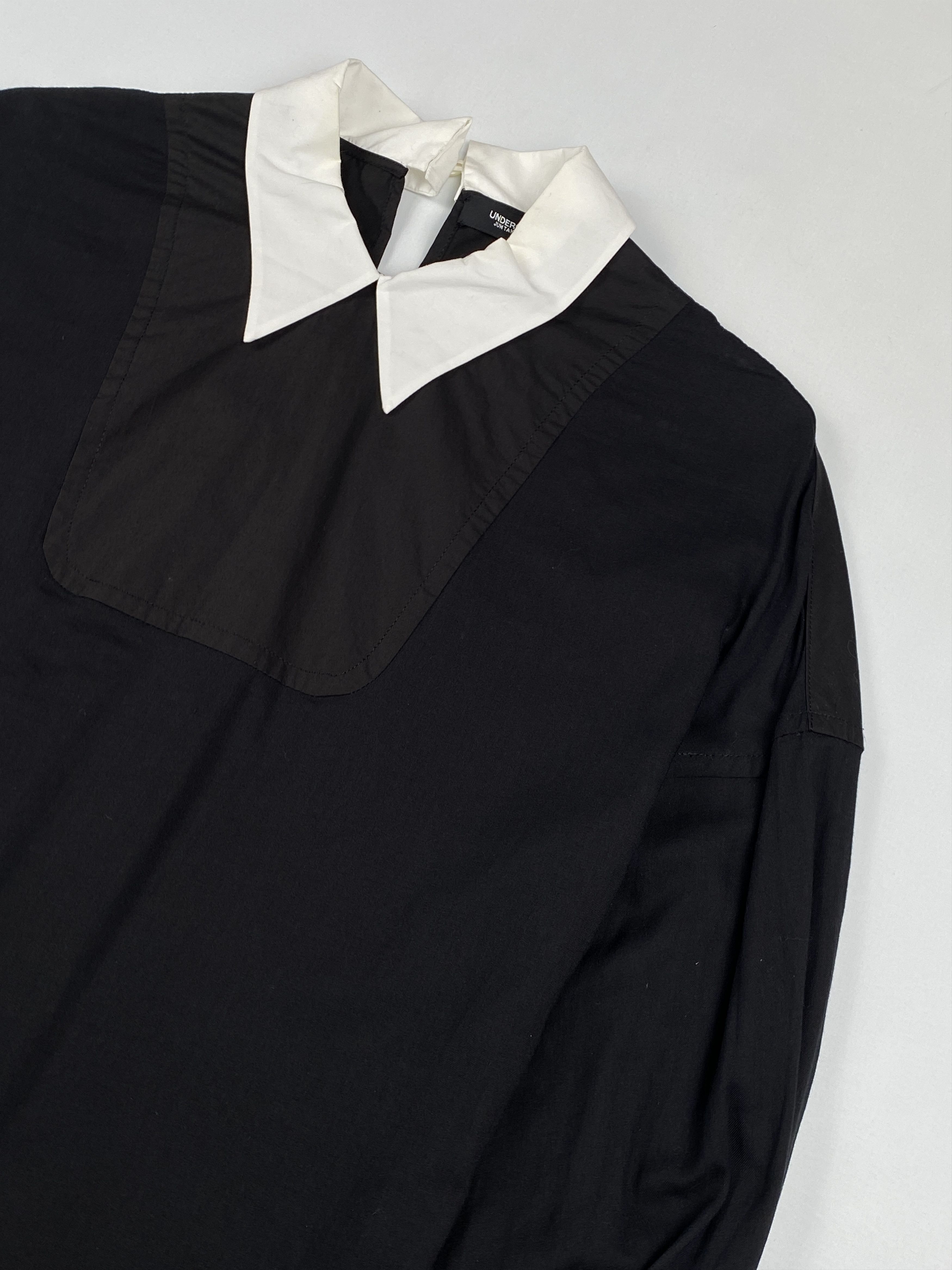 Undercover Jun Takahashi Back Buttoned Longsleeve Blouse Size M / US 6-8 / IT 42-44 - 5 Thumbnail