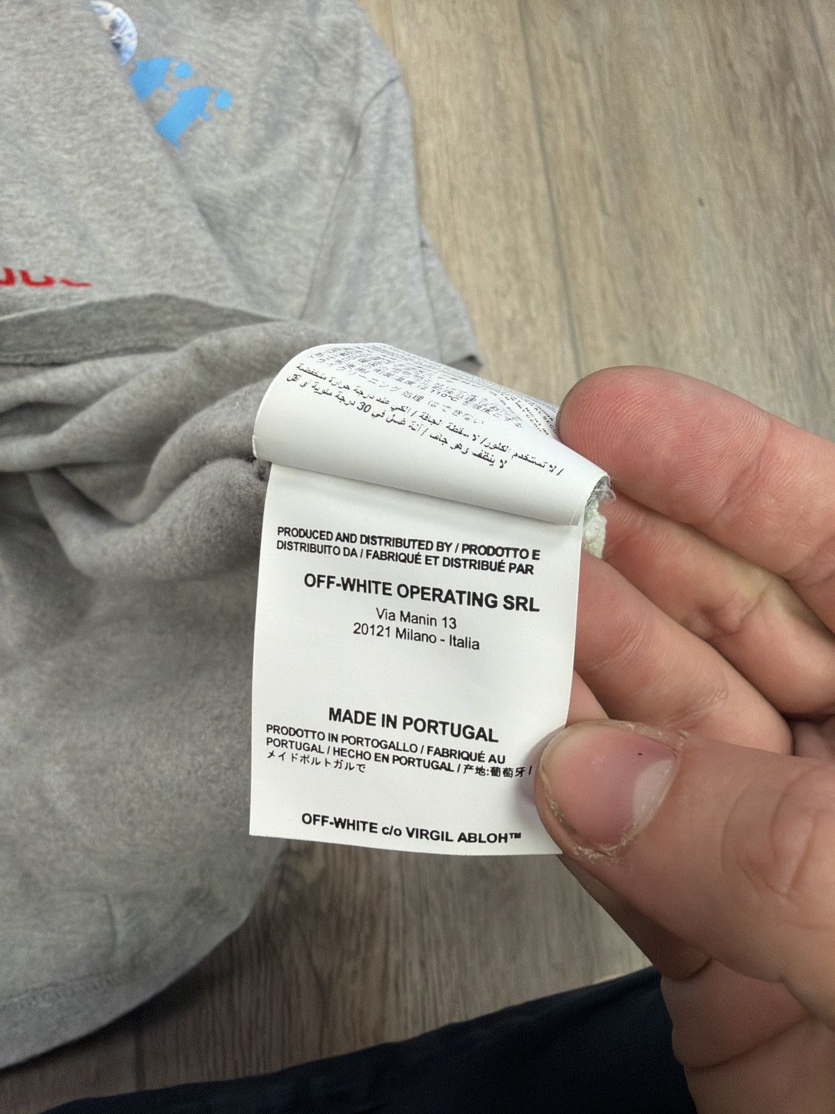 Kith × Off-White Off white Kith Just Global T-shirt Size US M / EU 48-50 / 2 - 3 Thumbnail