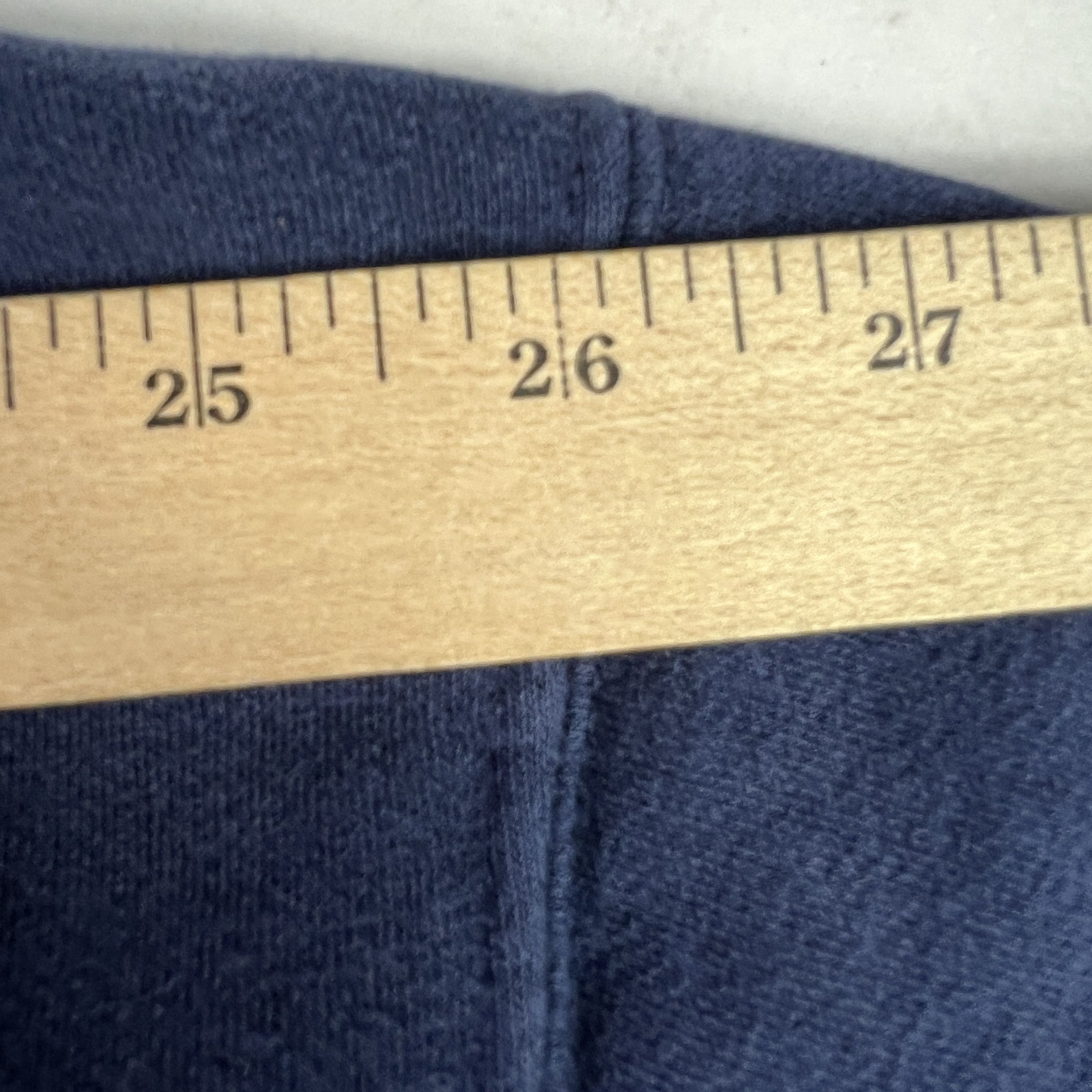 NCAA Pittsburgh Pitt Panthers Sweatshirt Blue Faded Hoodie Size US XXL / EU 58 / 5 - 16 Thumbnail