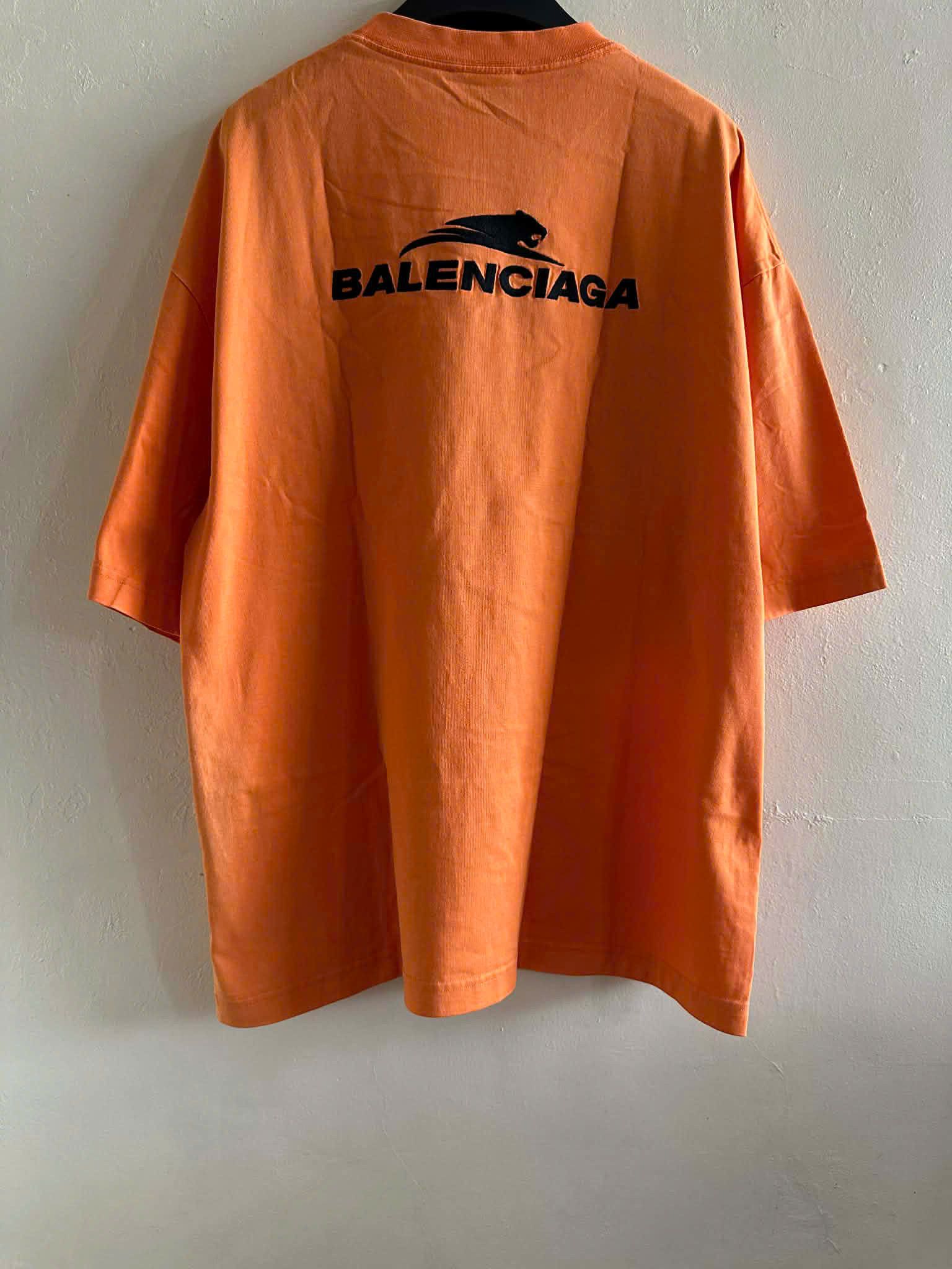 Balenciaga BALENCIAGA T SHIRT Size US M / EU 48-50 / 2 - 7 Thumbnail